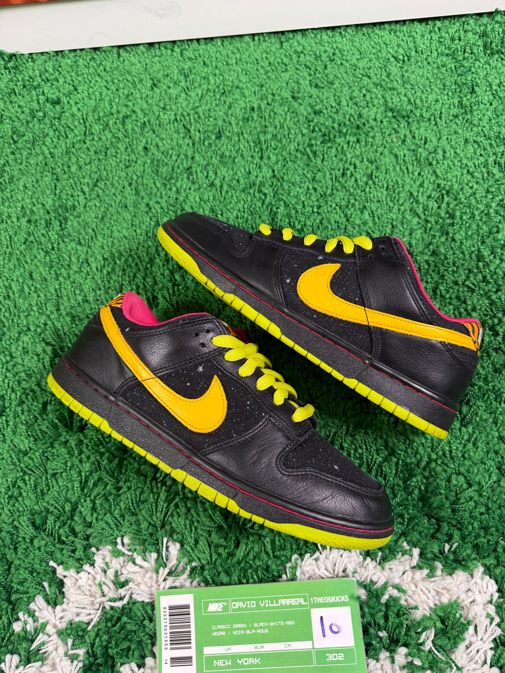 Nike Sb Space Tigers - Size 10