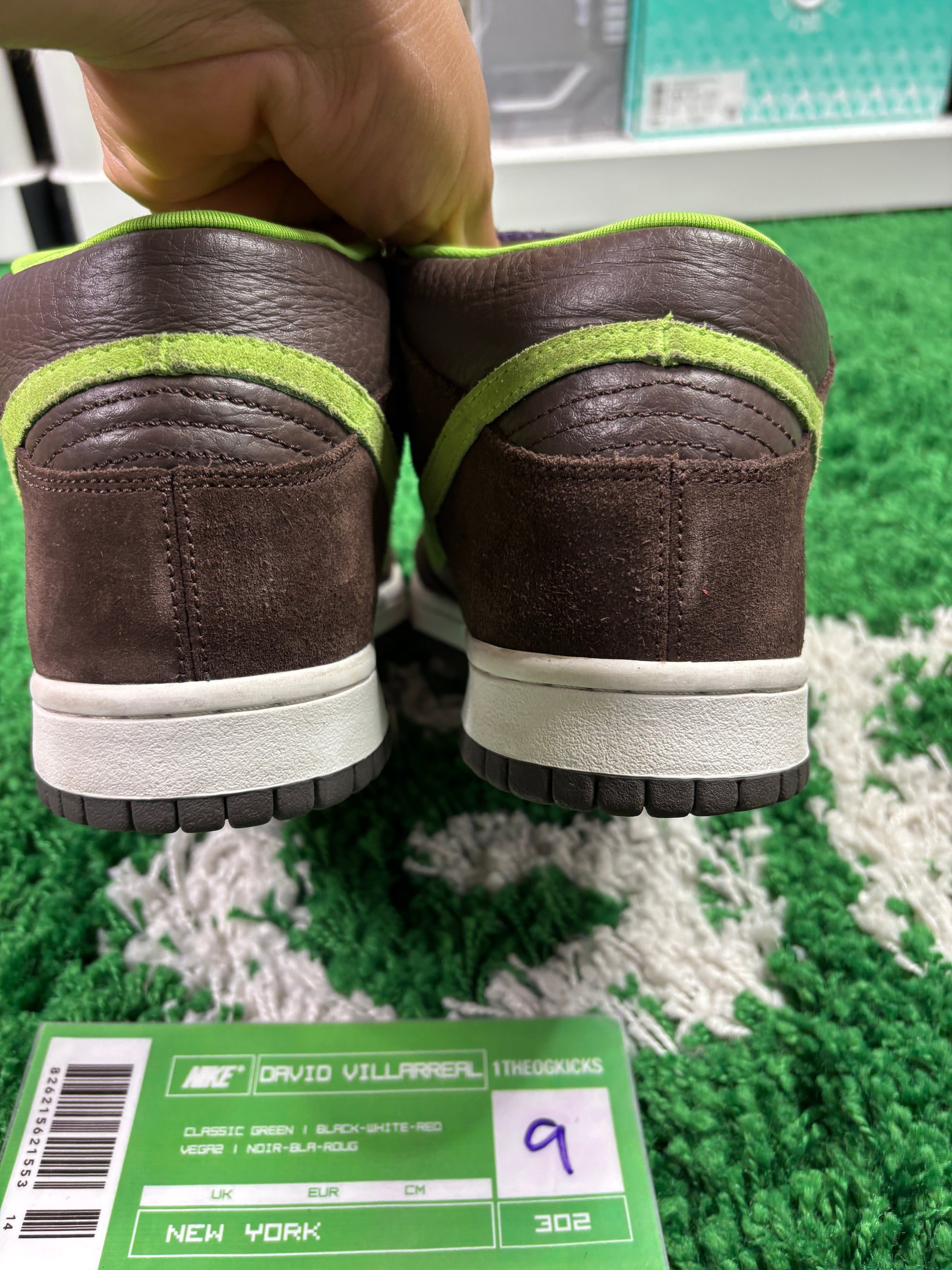 Nike Sb Donatello - Size 9