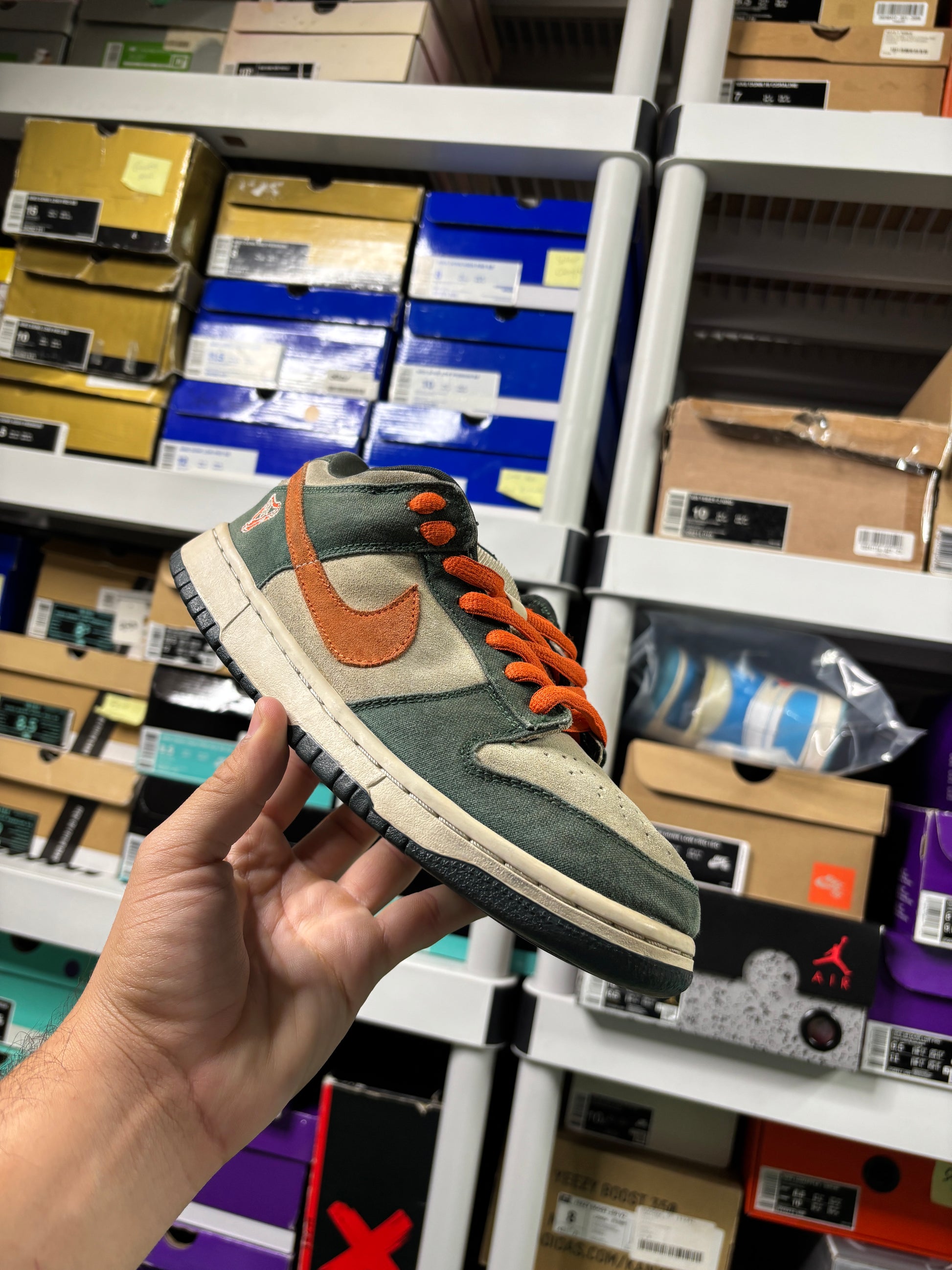 Nike Sb Erie - Size 8