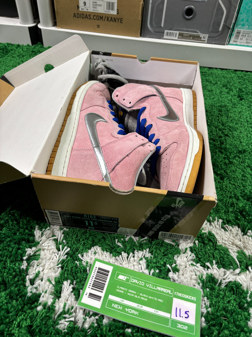 Nike Sb When Pigs Fly - Size 11.5
