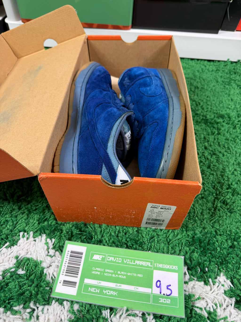 Nike Pro B Smurfs - Size 9.5