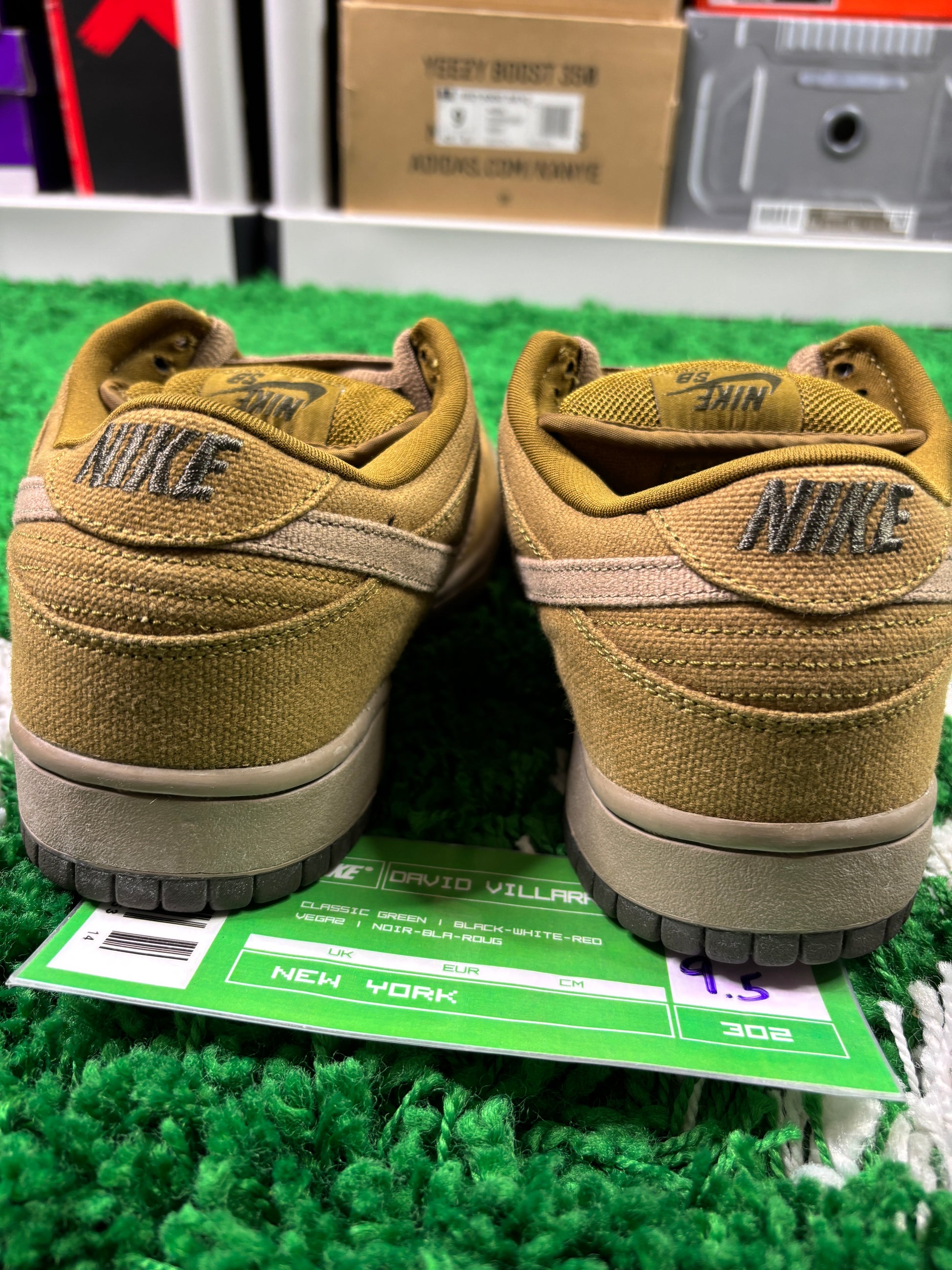 Nike Sb Spanish Moss - Size 9.5