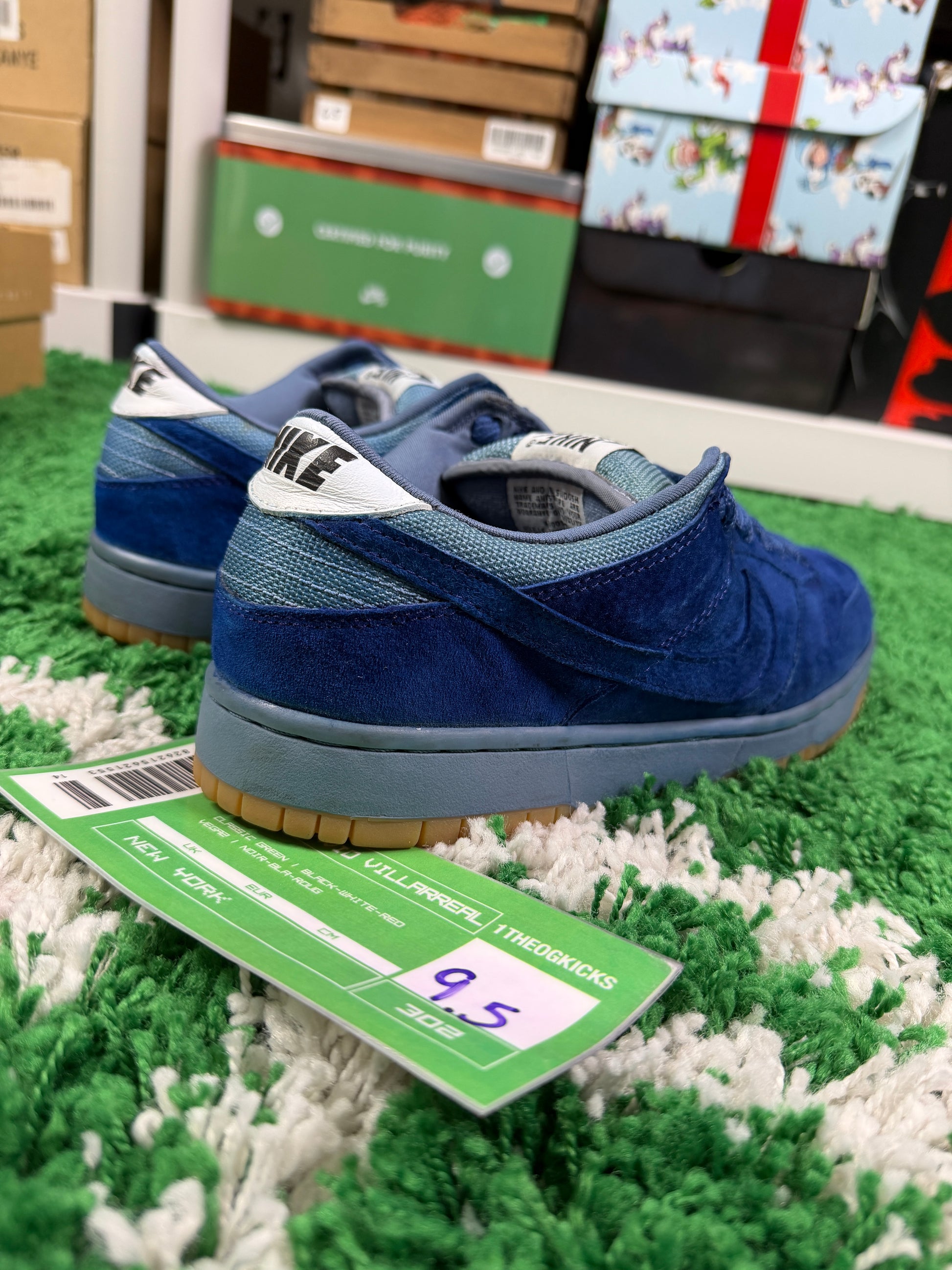 Nike Pro B Smurfs - Size 9.5