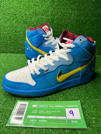 Nike Sb Familia Blue OX - Size 9