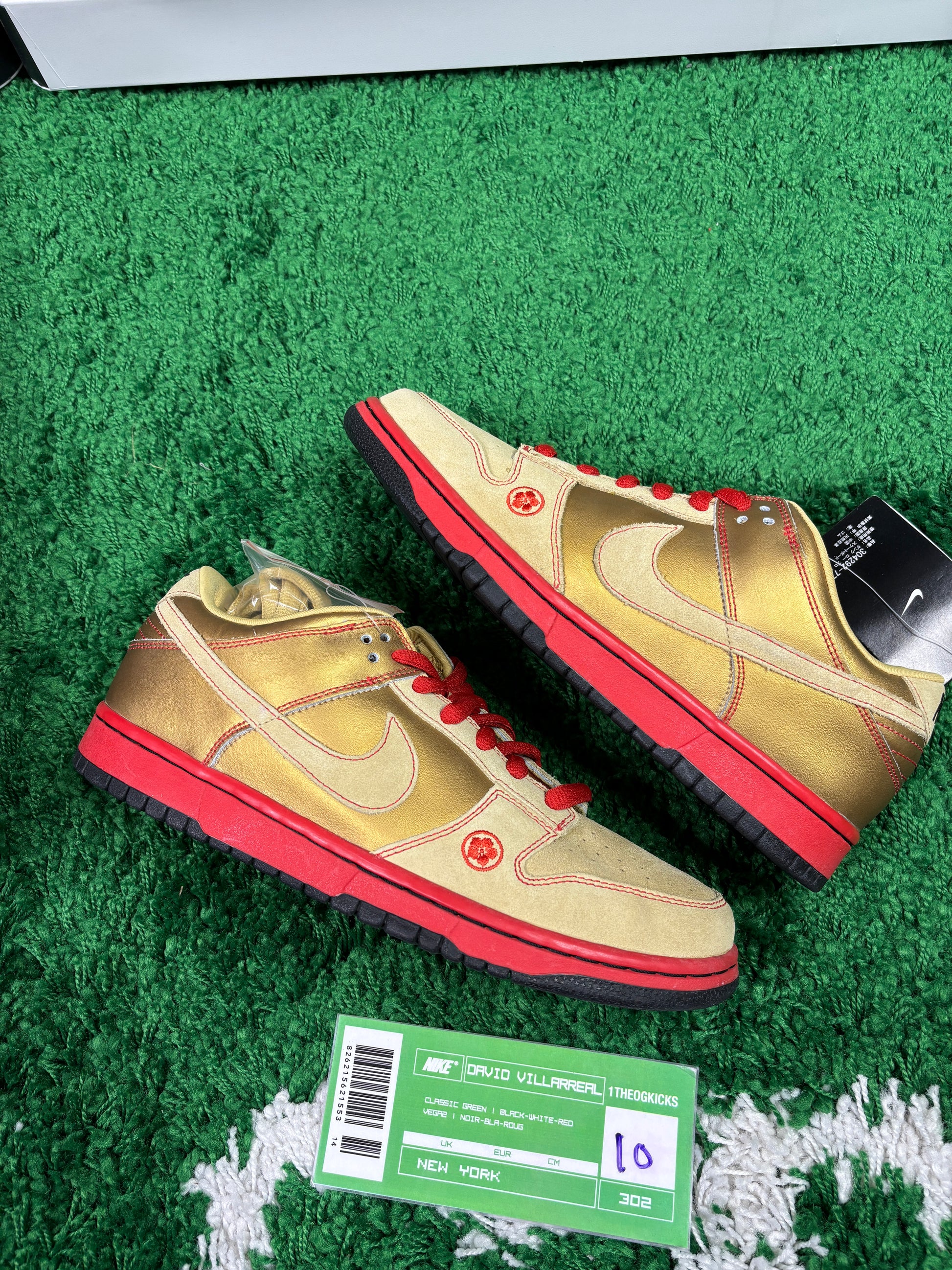 Nike Sb Money Cat Set - Size 10