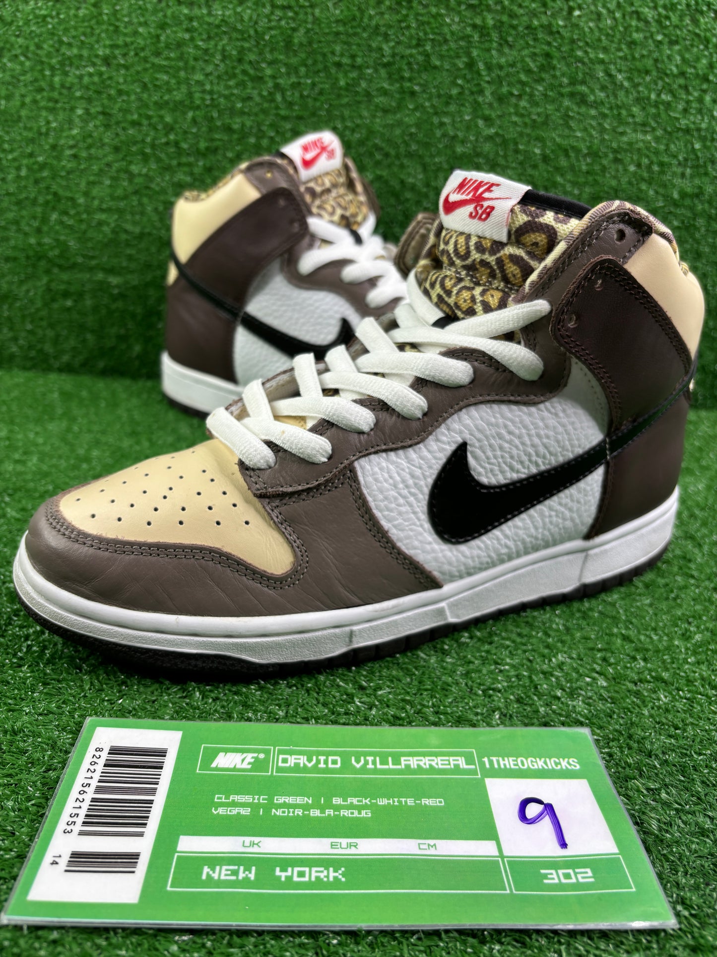 Nike Sb Ferris Buellers - Size 9