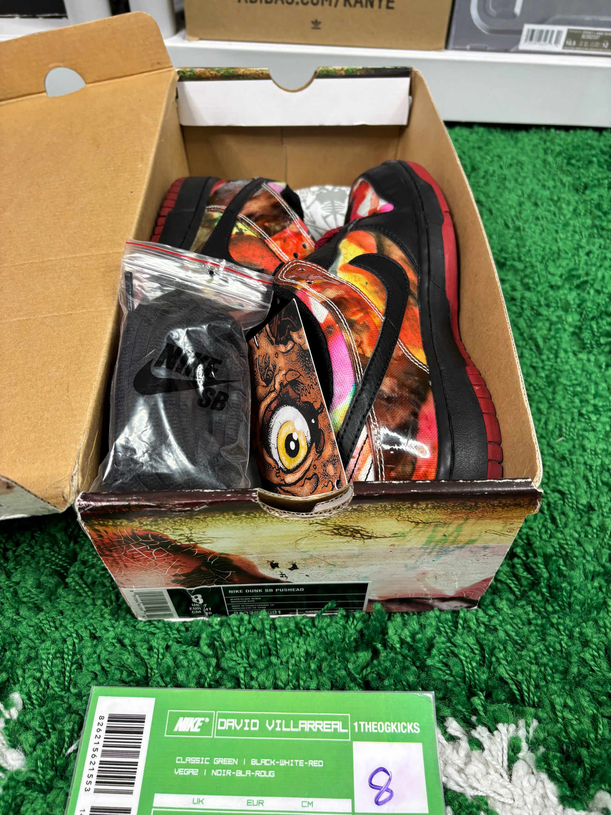 Nike Sb Pushead 1 - Size 8