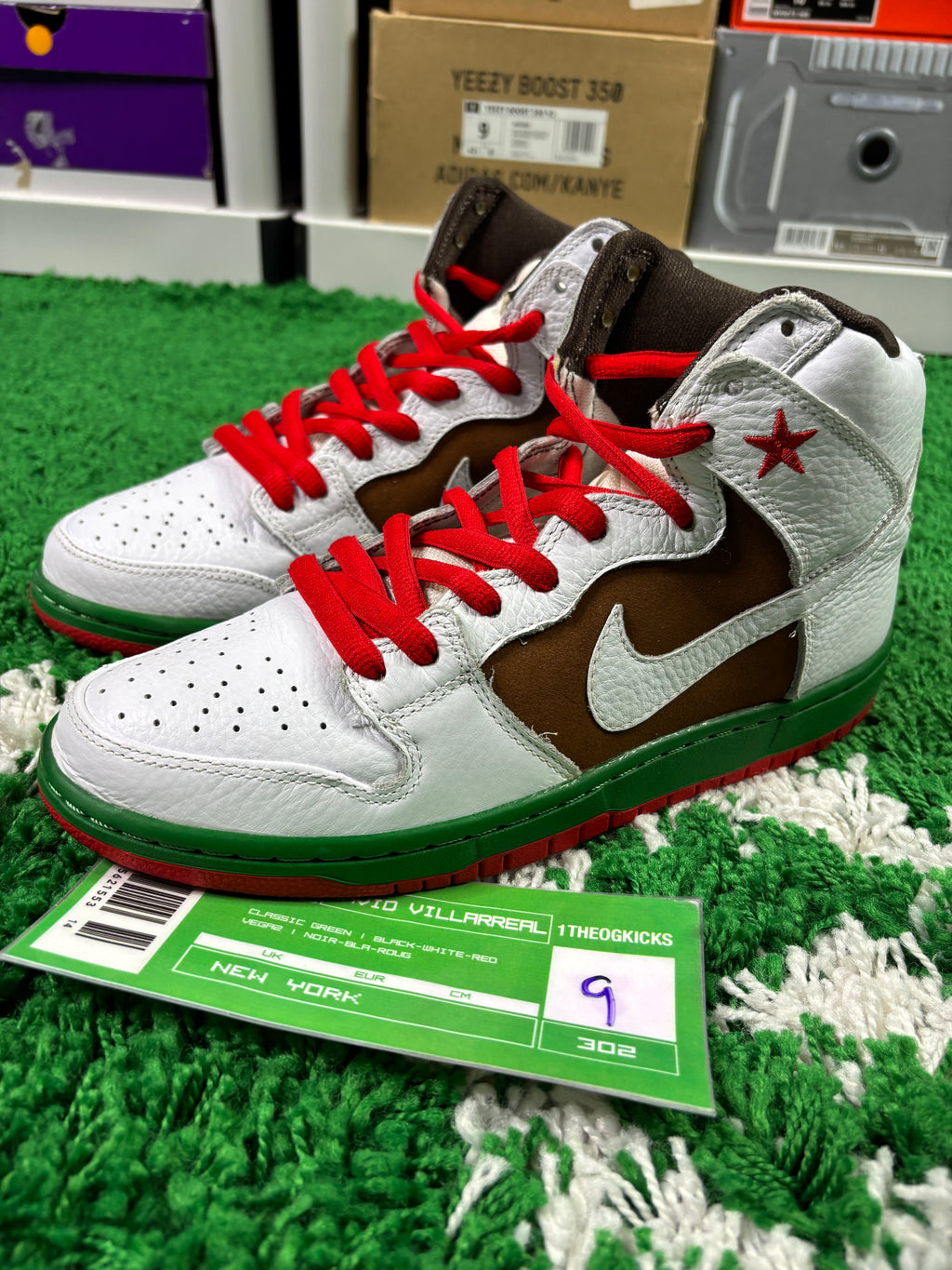 Nike Sb Cali - Size 9