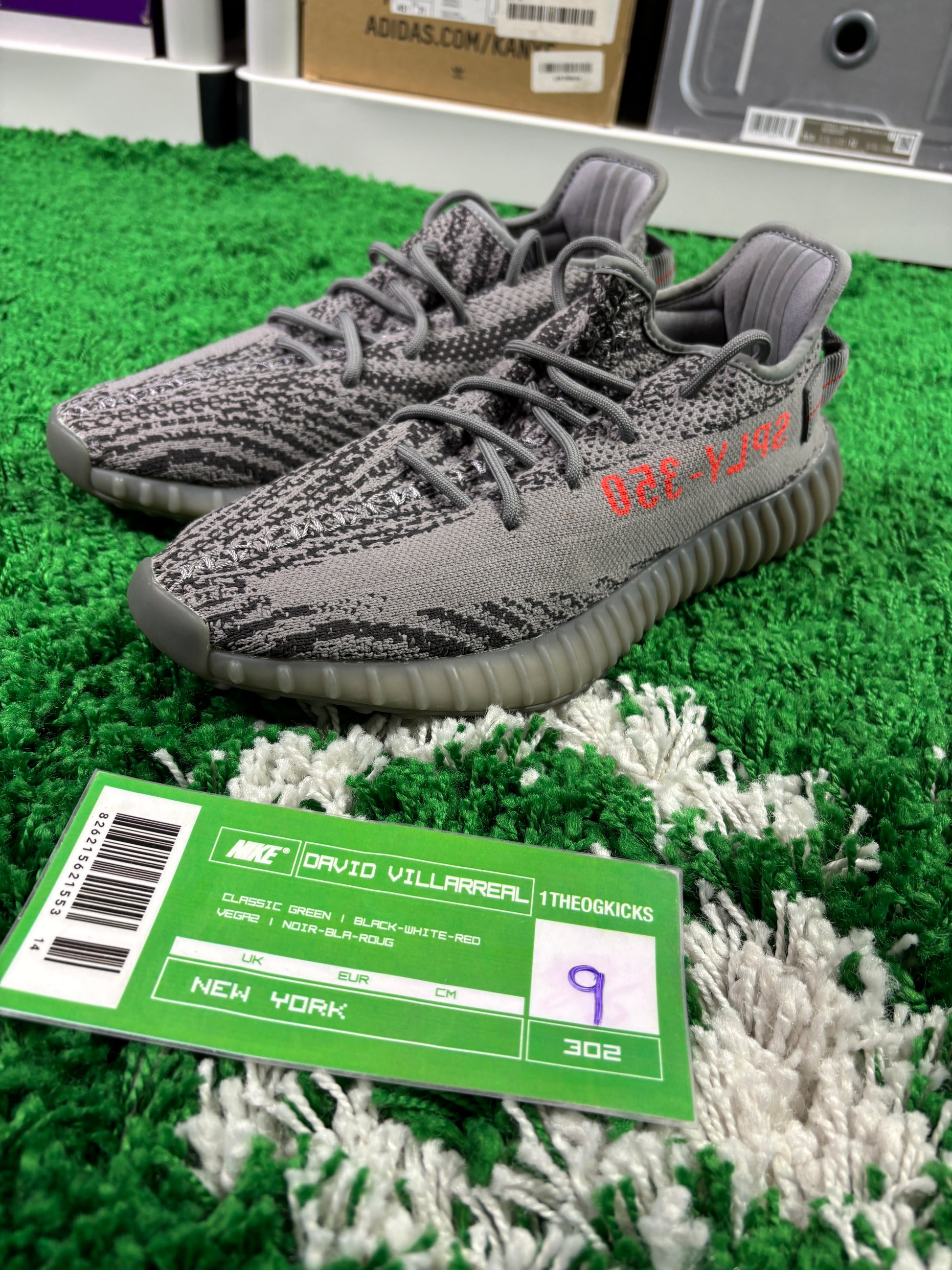 Yeezy Boost 350 V2 Beluga 2.0 - Size 9