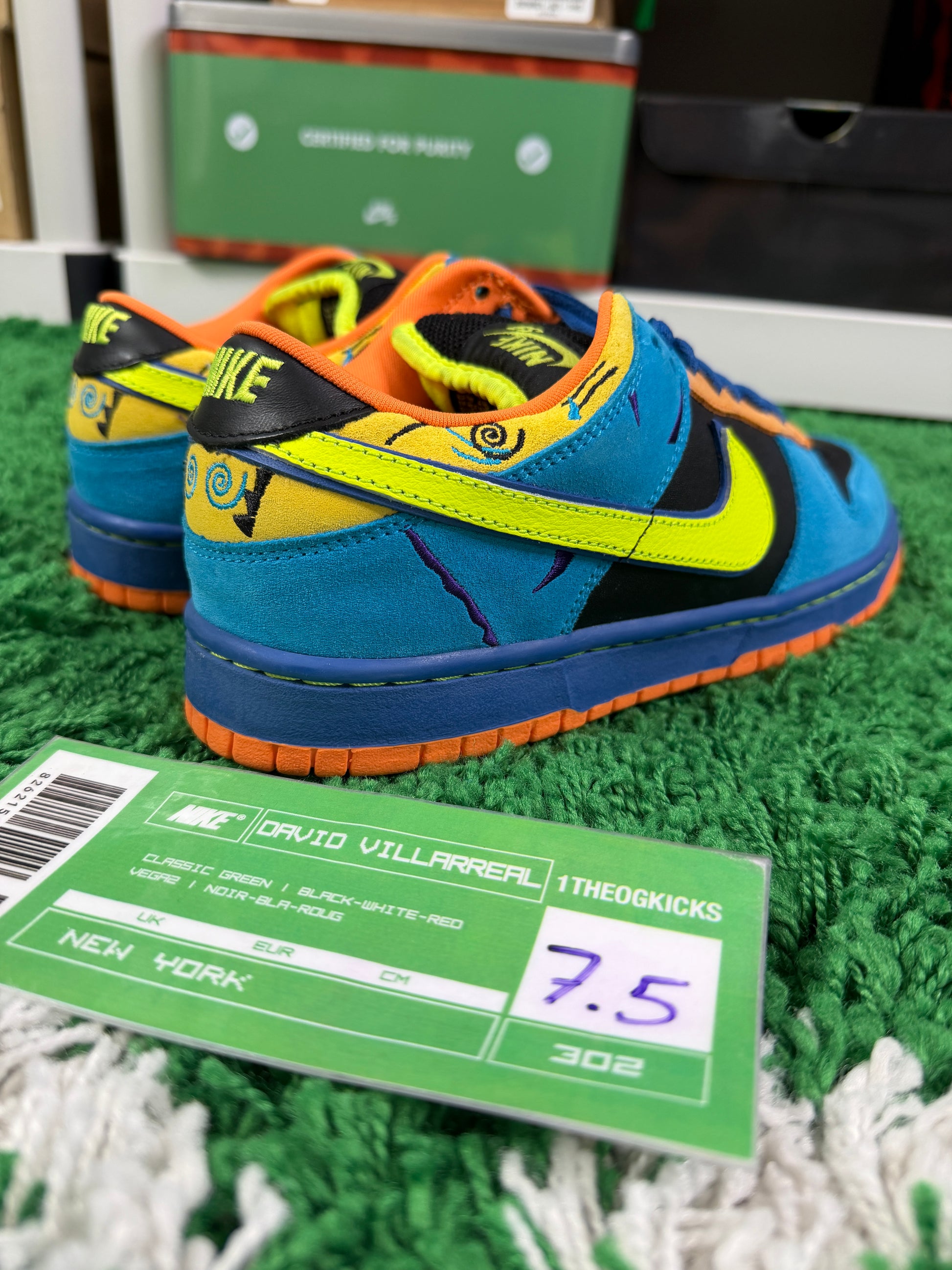 Nike Sb Skate or Dies - Size 7