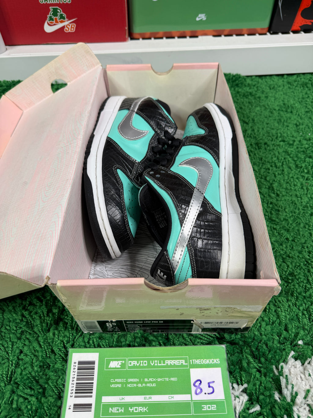 Nike Sb Tiffanys - Size 8.5