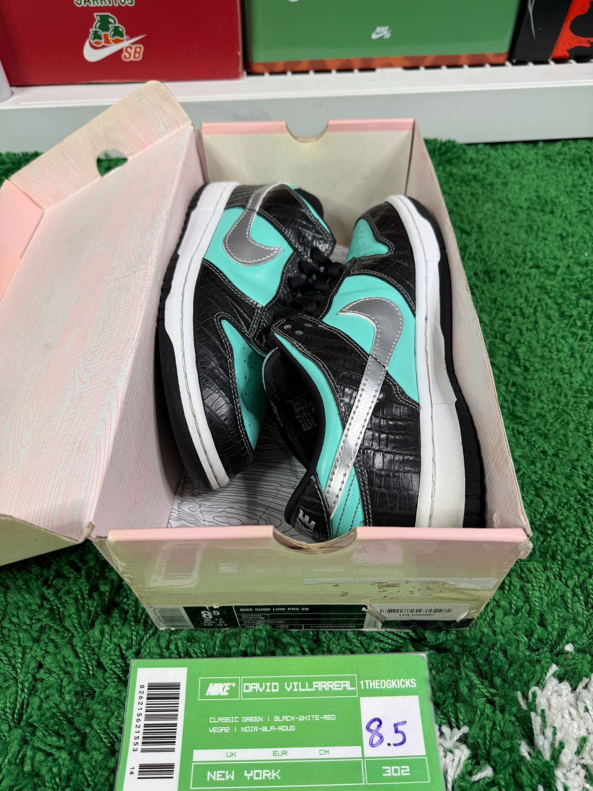 Nike Sb Tiffanys - Size 8.5