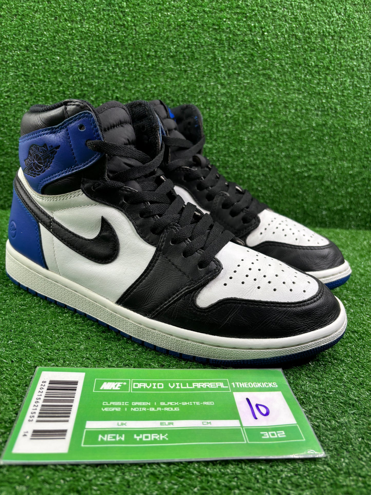 Jordan 1 Fragment - Size 10