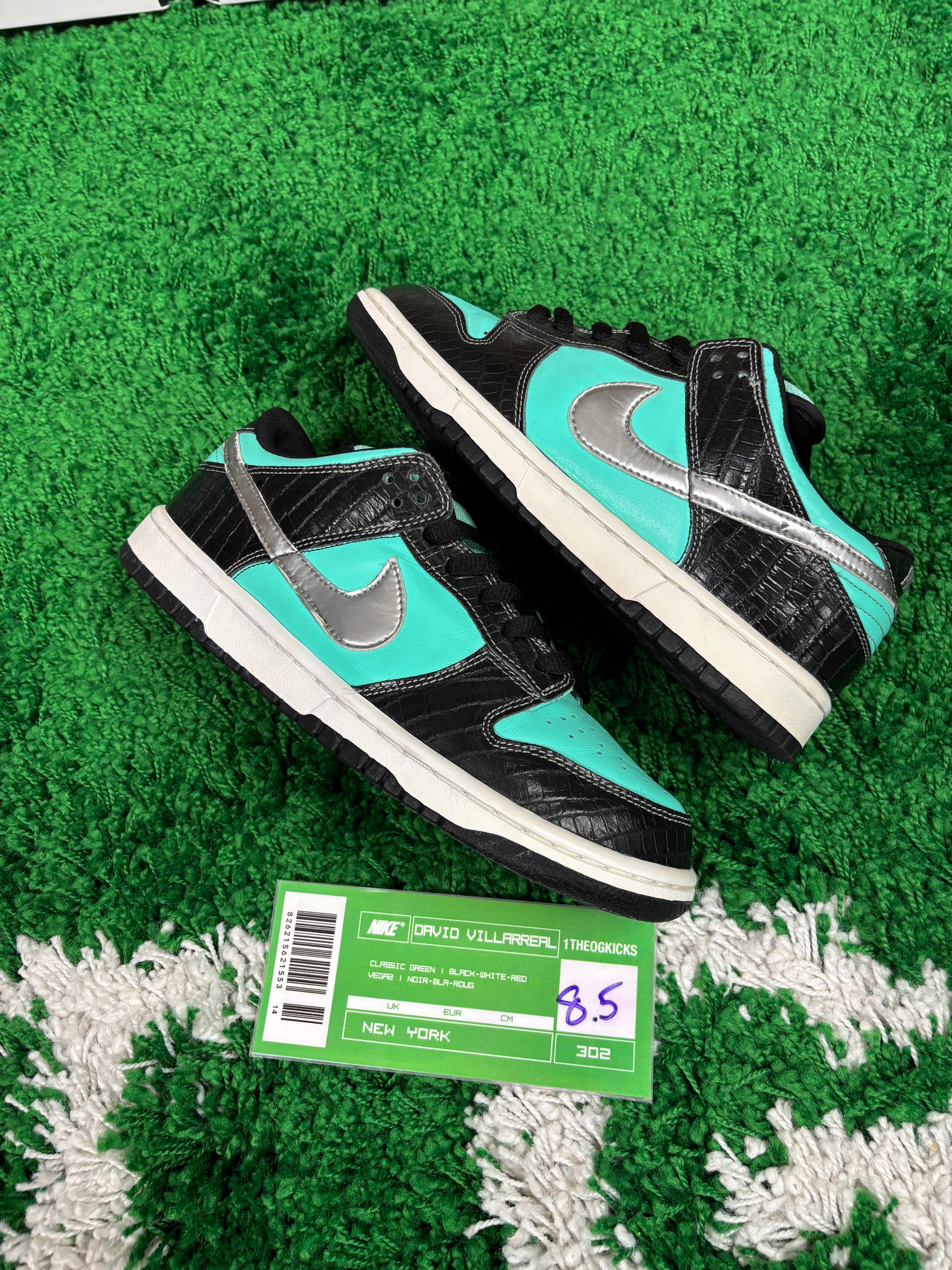 Nike Sb Tiffanys - Size 8.5