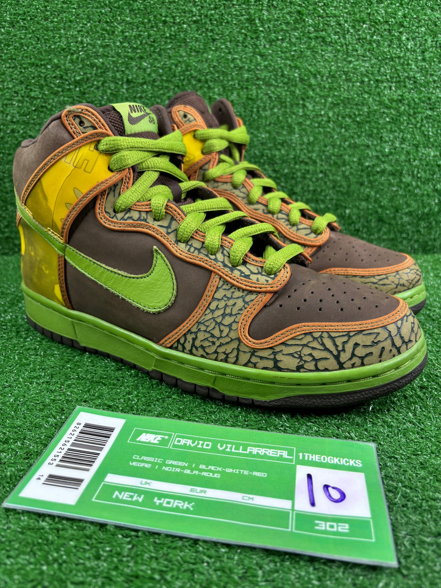 Nike Sb De La Soul High - Size 10