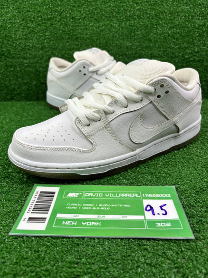 Nike SB Dunk White Ice - Size 9.5