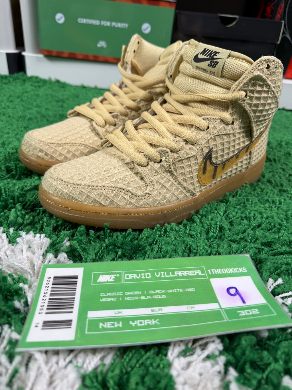 Nike Sb Chicken and Waffles - Size 9