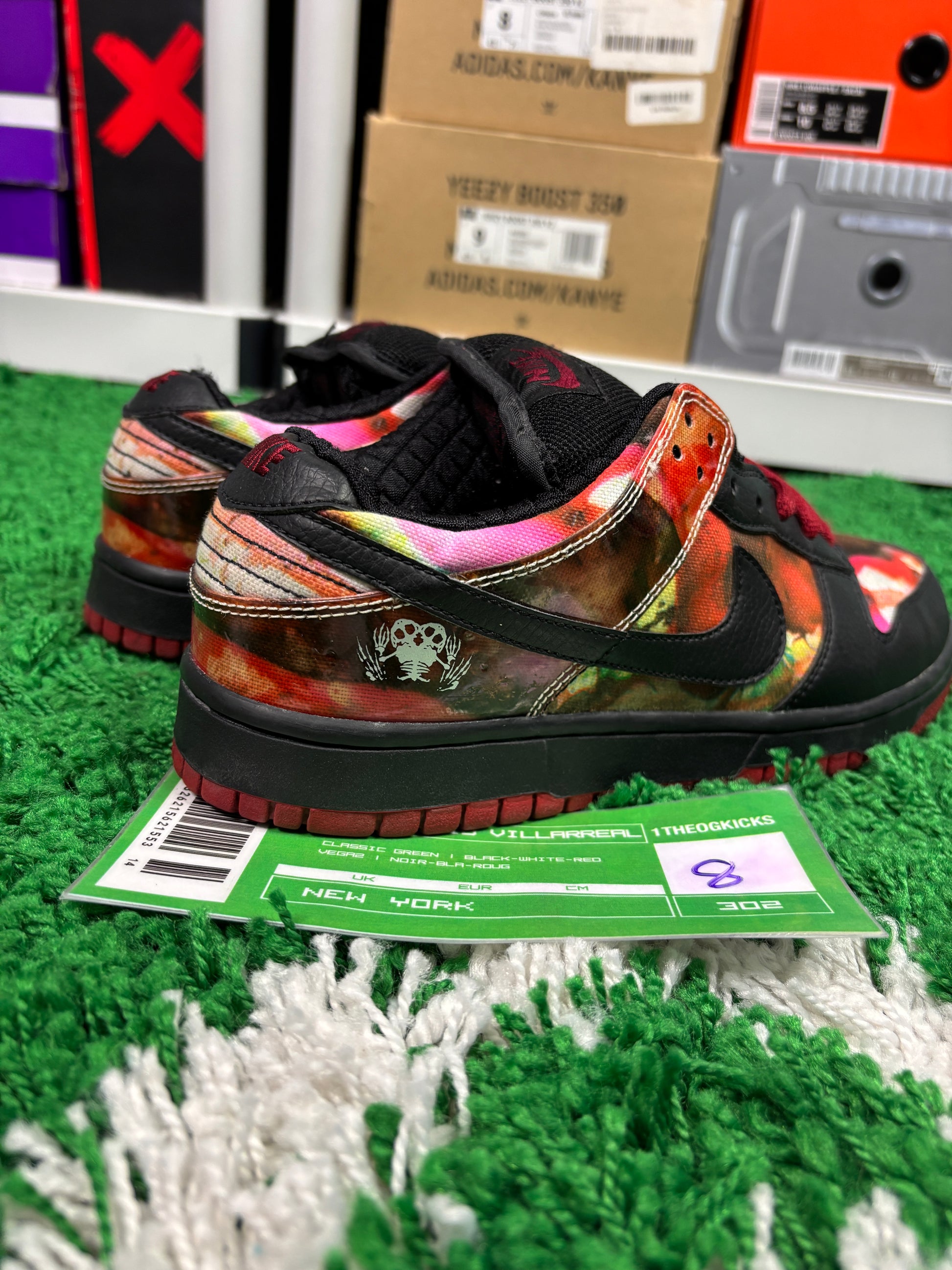 Nike Sb Pushead 1 - Size 8