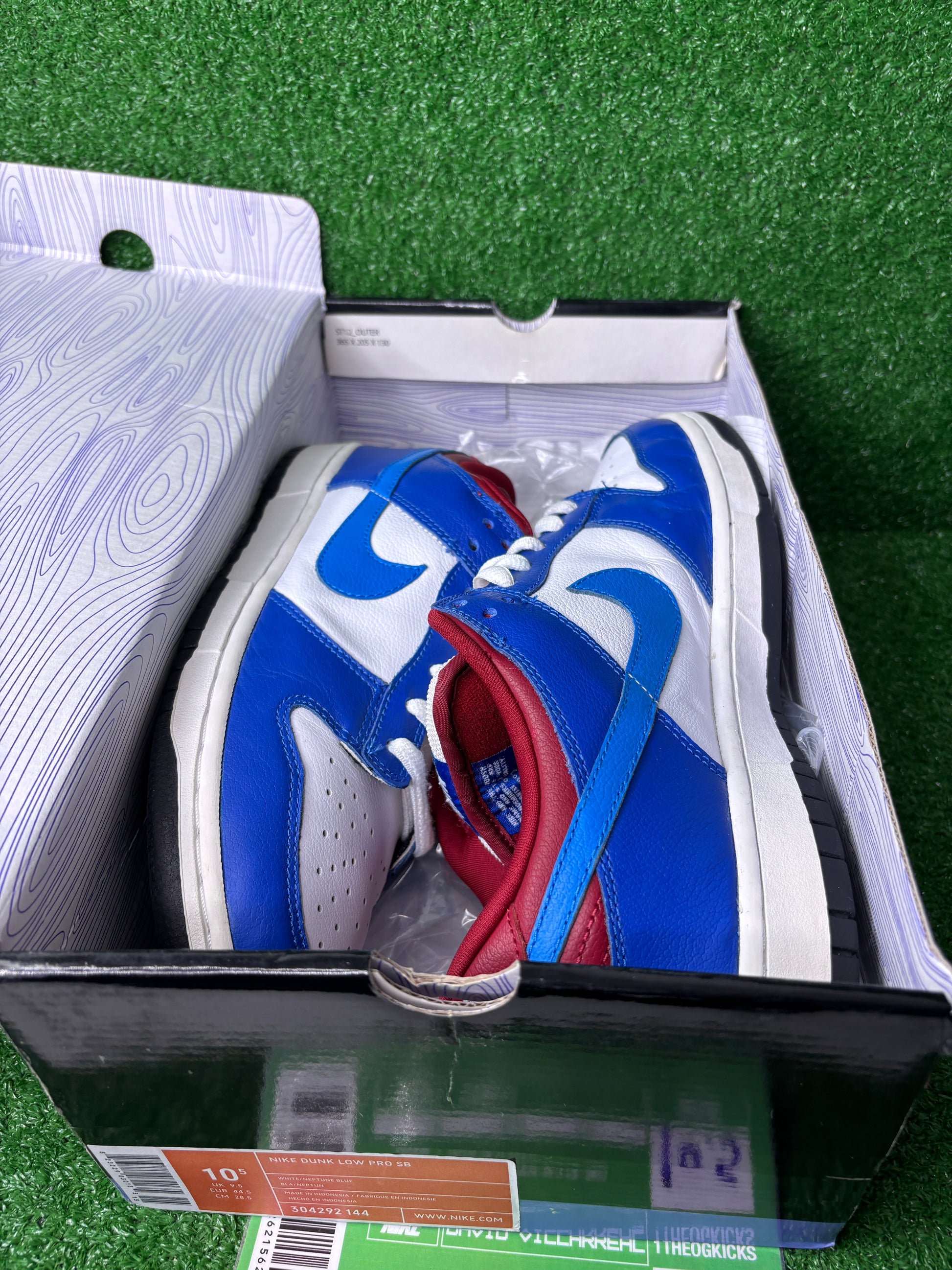 Nike Sb Neptunes - Size 10.5
