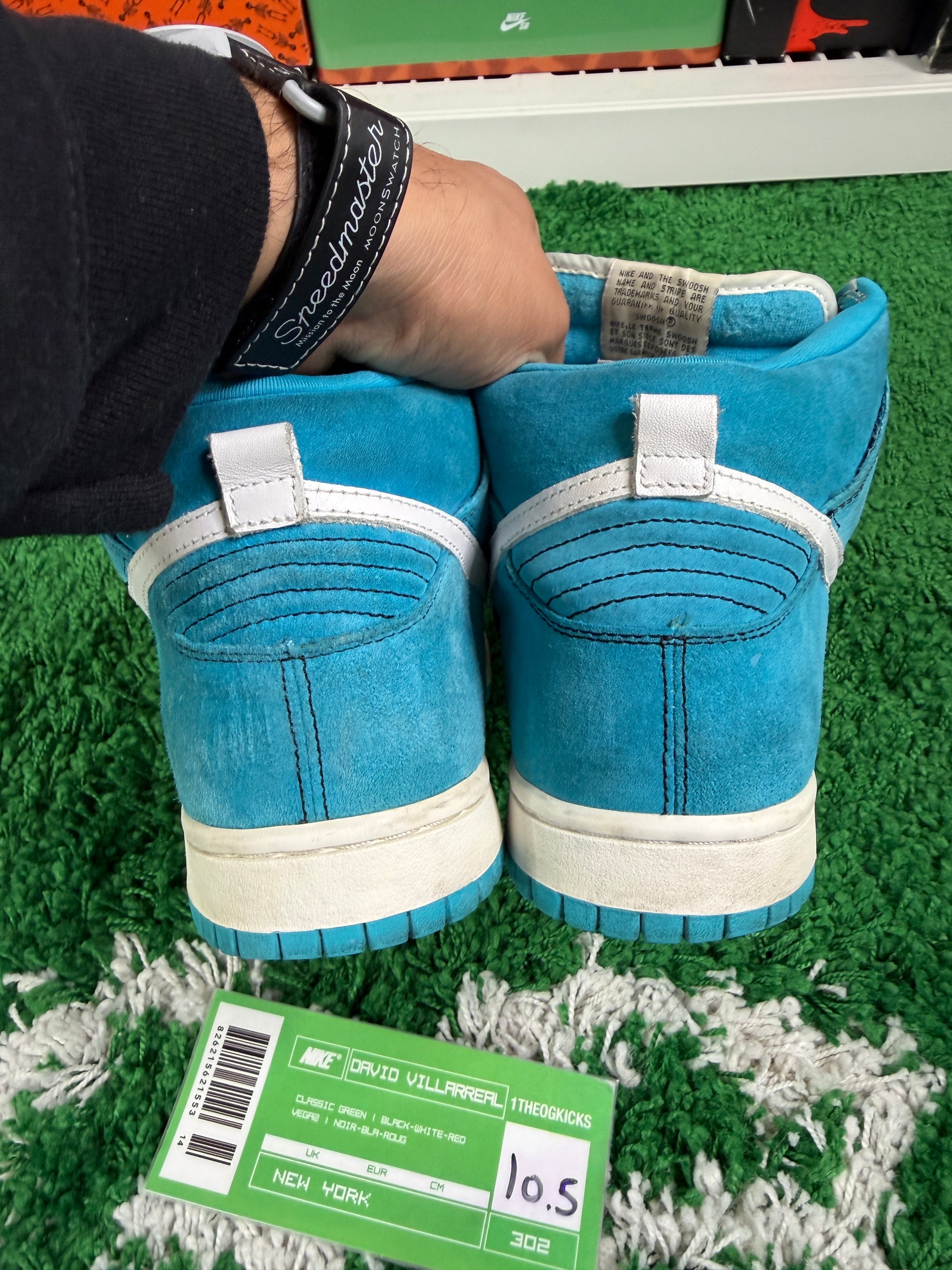 Nike Sb Send Helps - Size 10.5