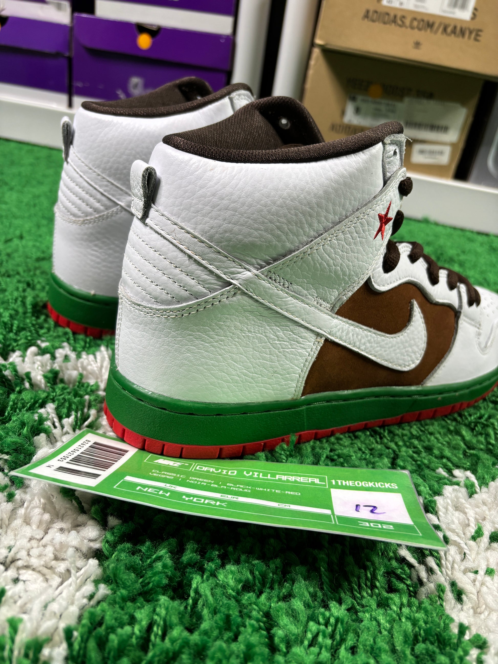 Nike Sb Cali - Size 12