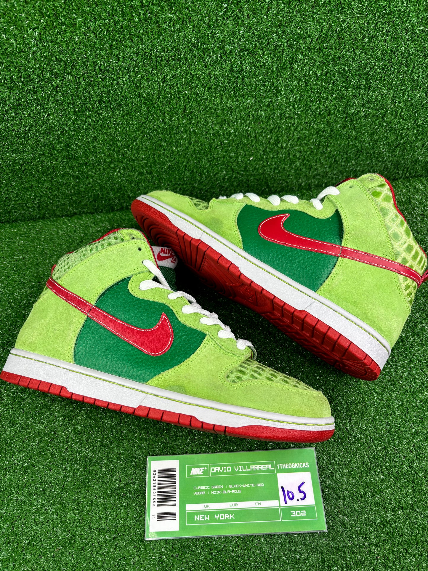 Nike Sb Dr. Feel Goods - Size 10.5