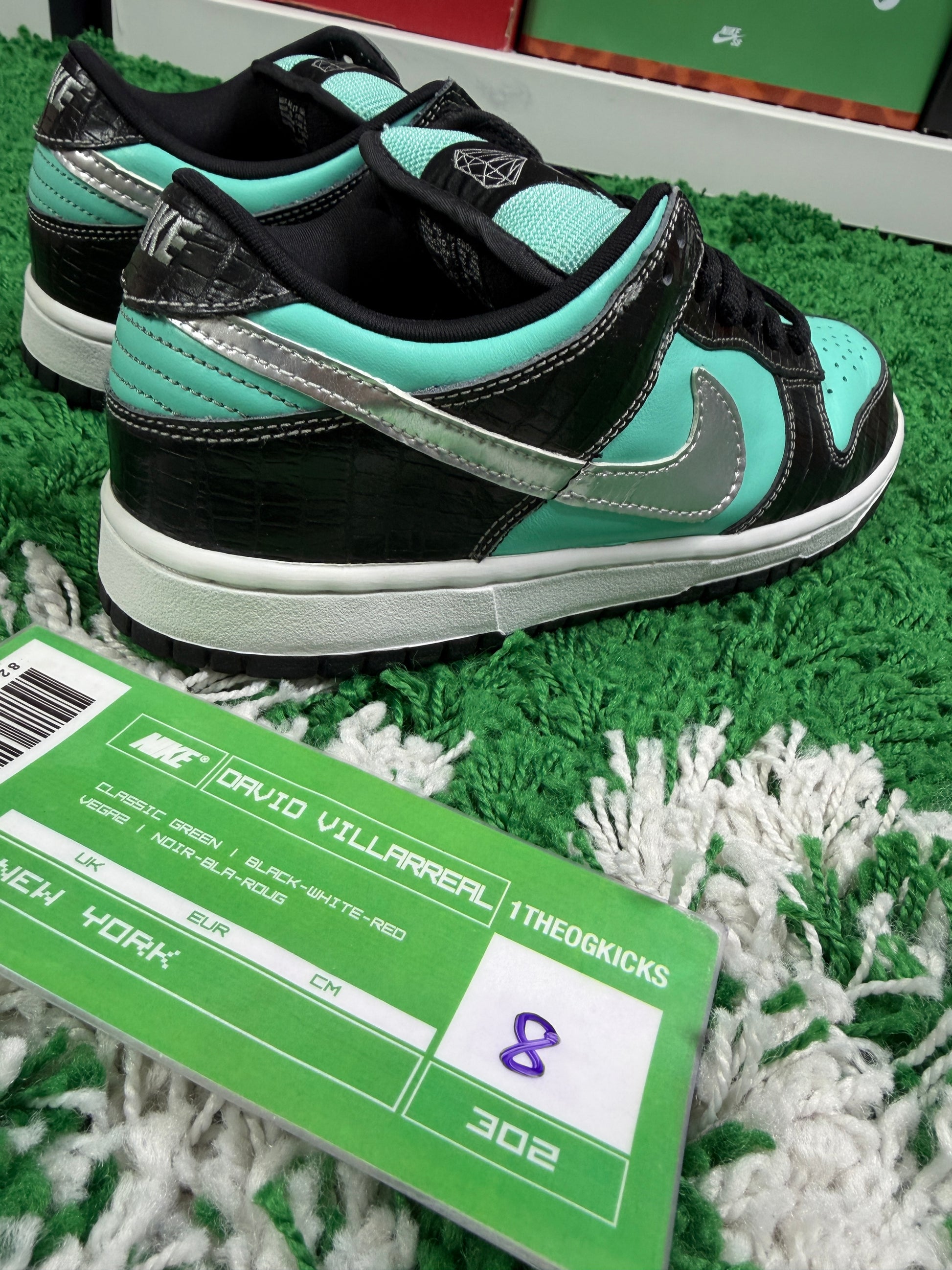Nike Sb Tiffanys - Size 8