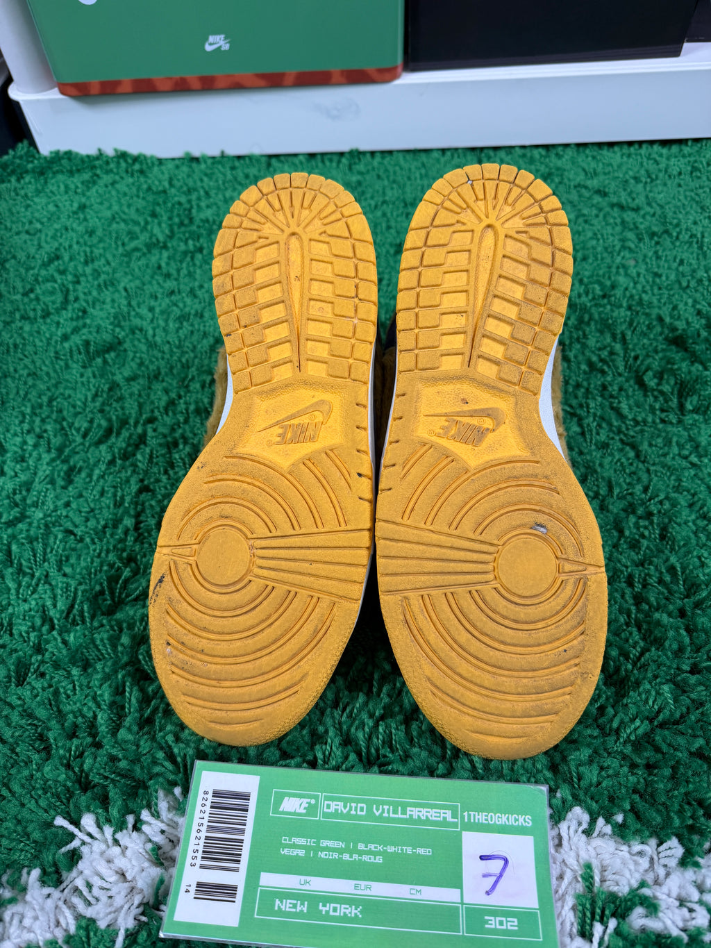 Nike Sb Papa Bear - Size 7