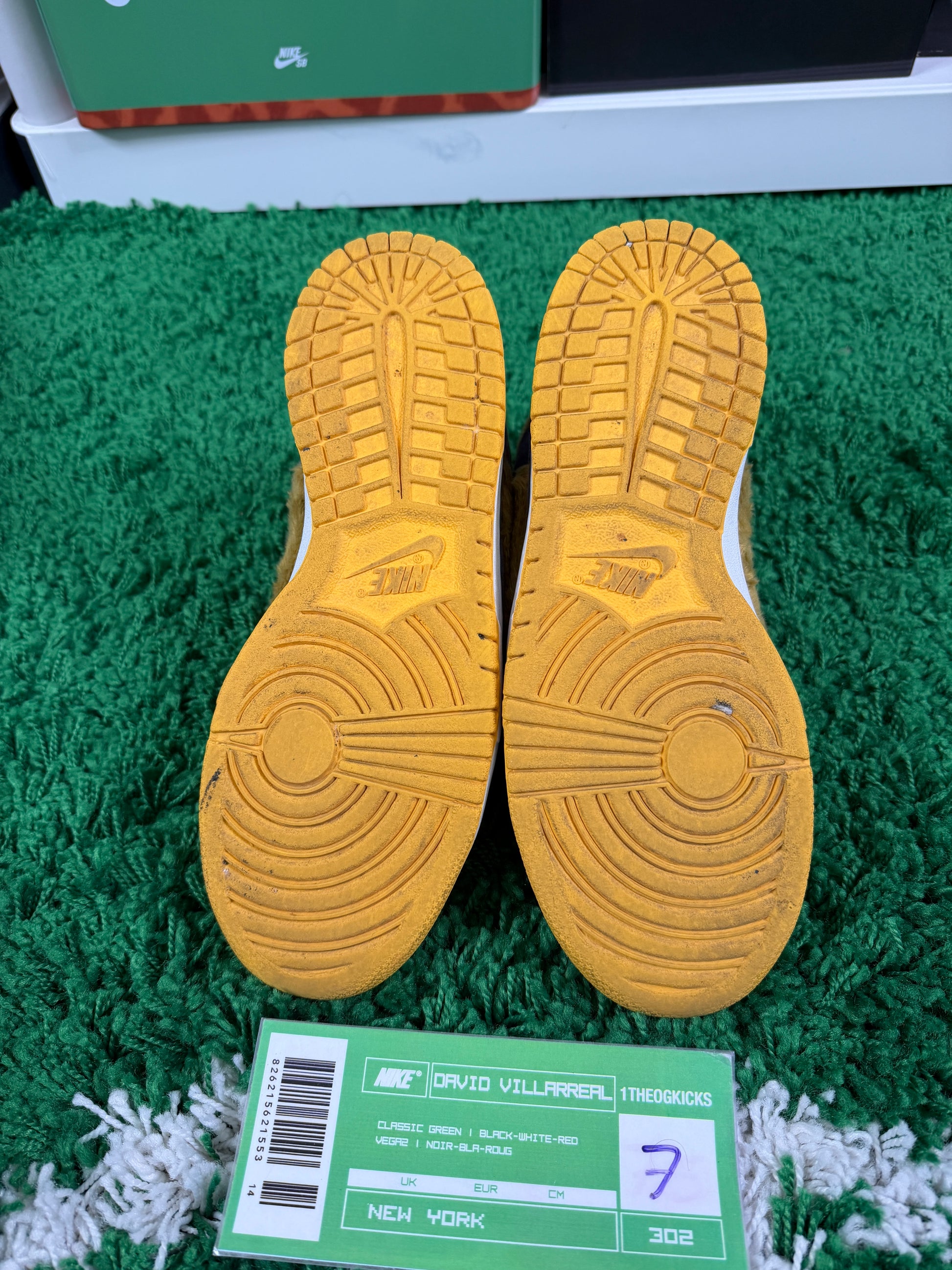 Nike Sb Papa Bear - Size 7