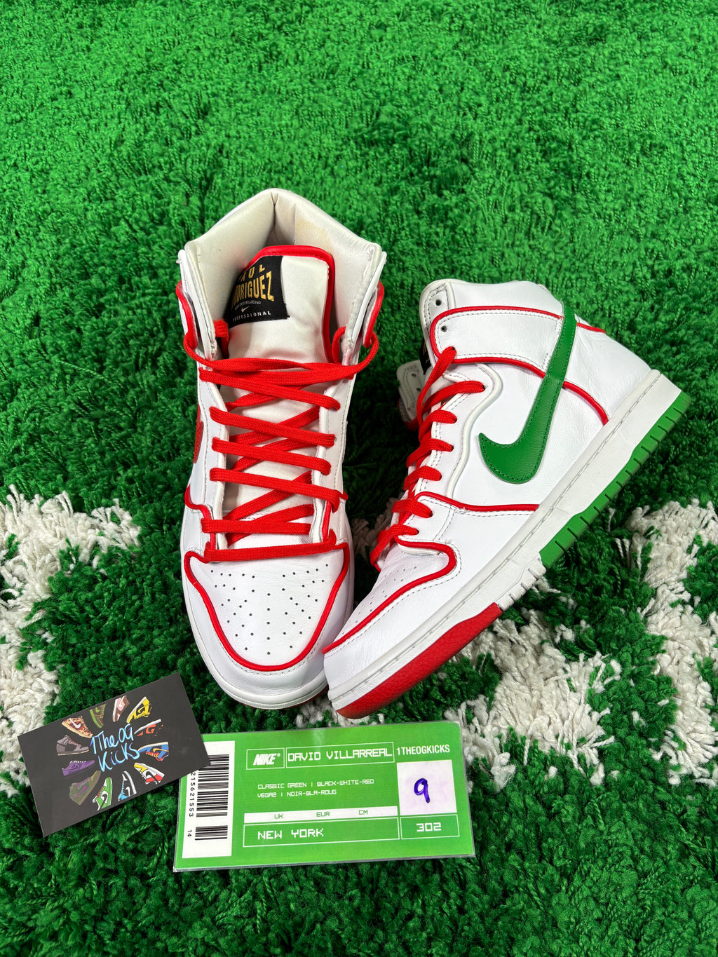 Nike Sb Paul Rodriguez Boxing High - Size 9