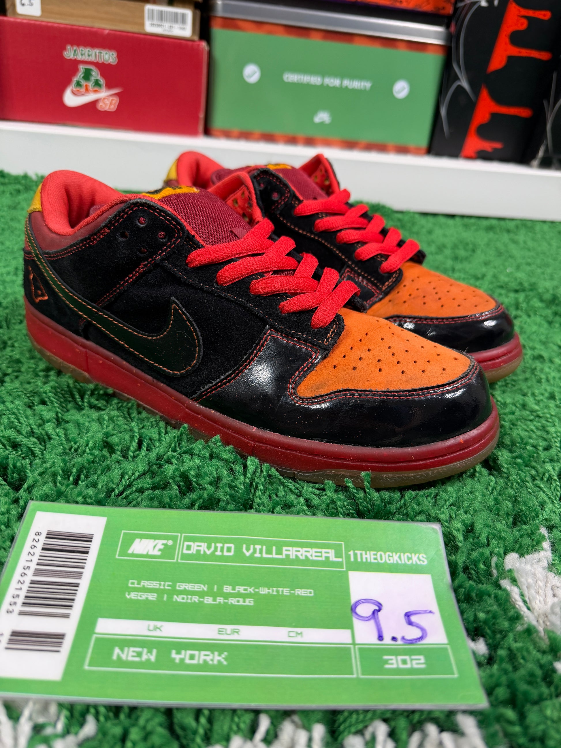 Nike Sb Hawaii - Size 9.5