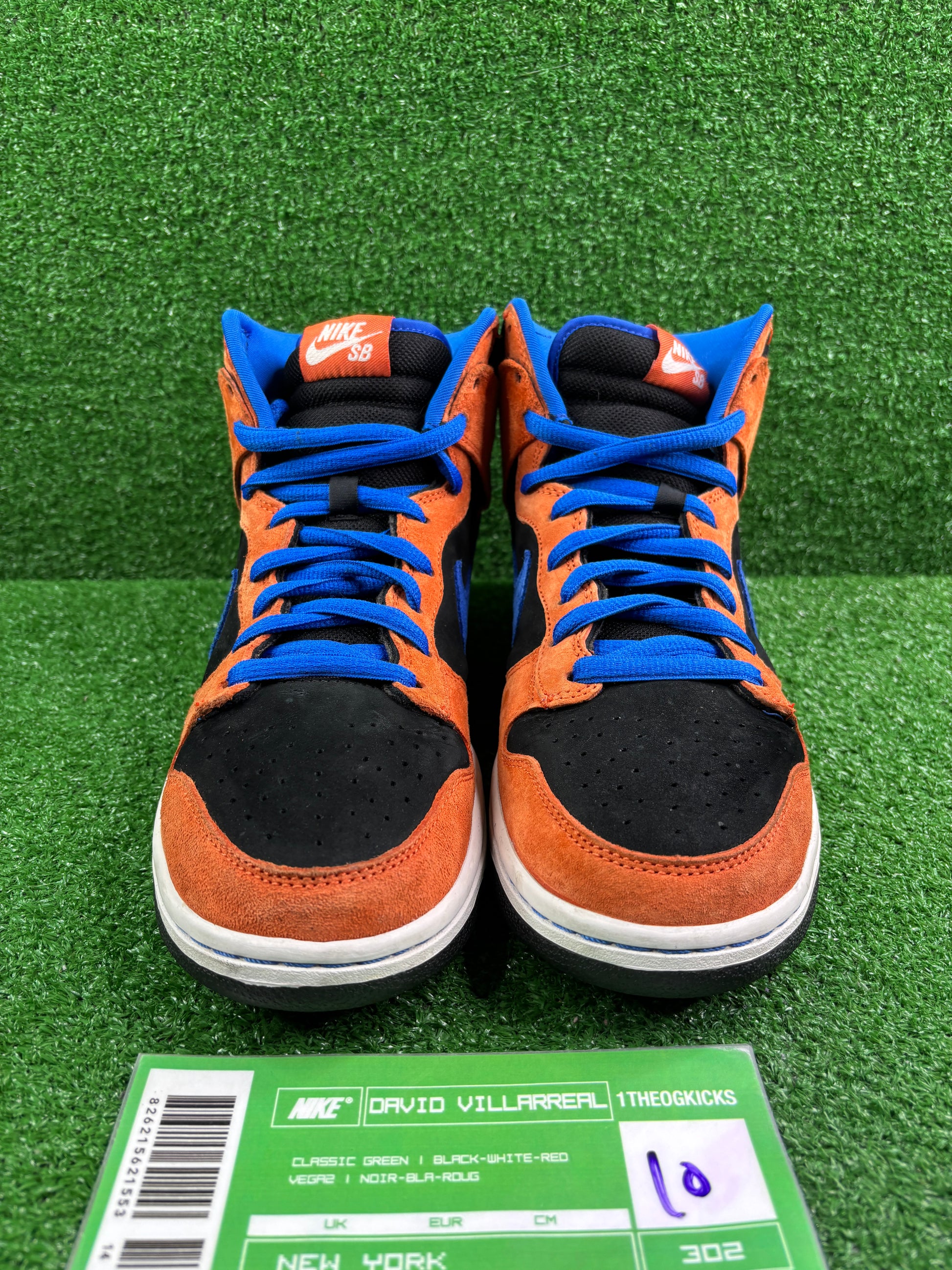 Nike Sb Knicks Highs - Size 10