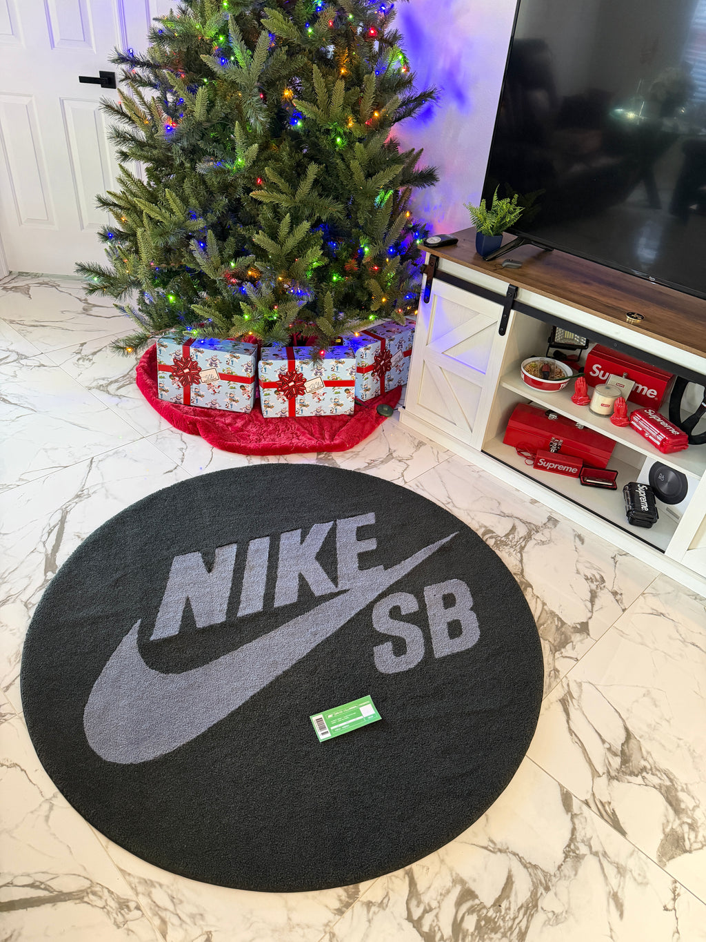 Nike Sb Promo Black Box Rug