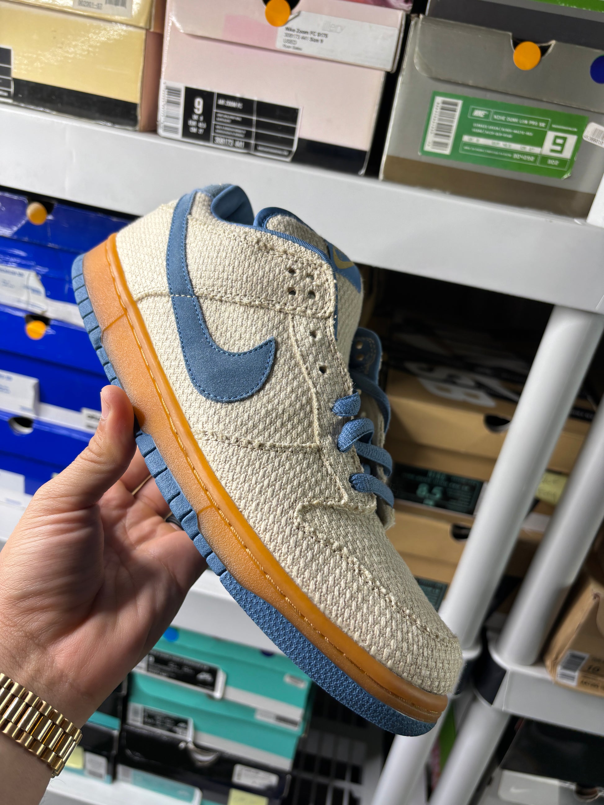 Nike Sb Blue Hemps - Size 11.5