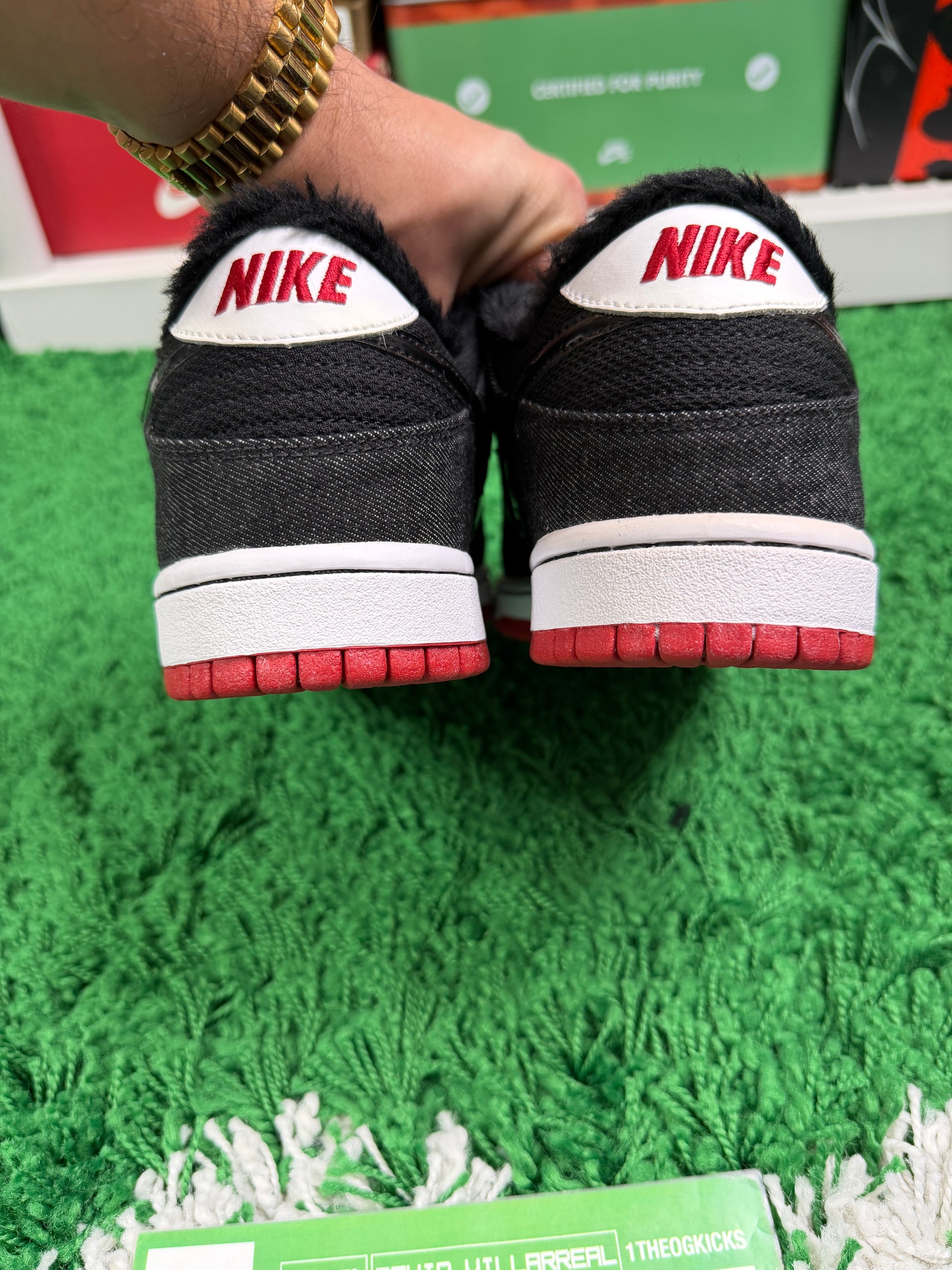 Nike Sb Larry Perkins - Size 8