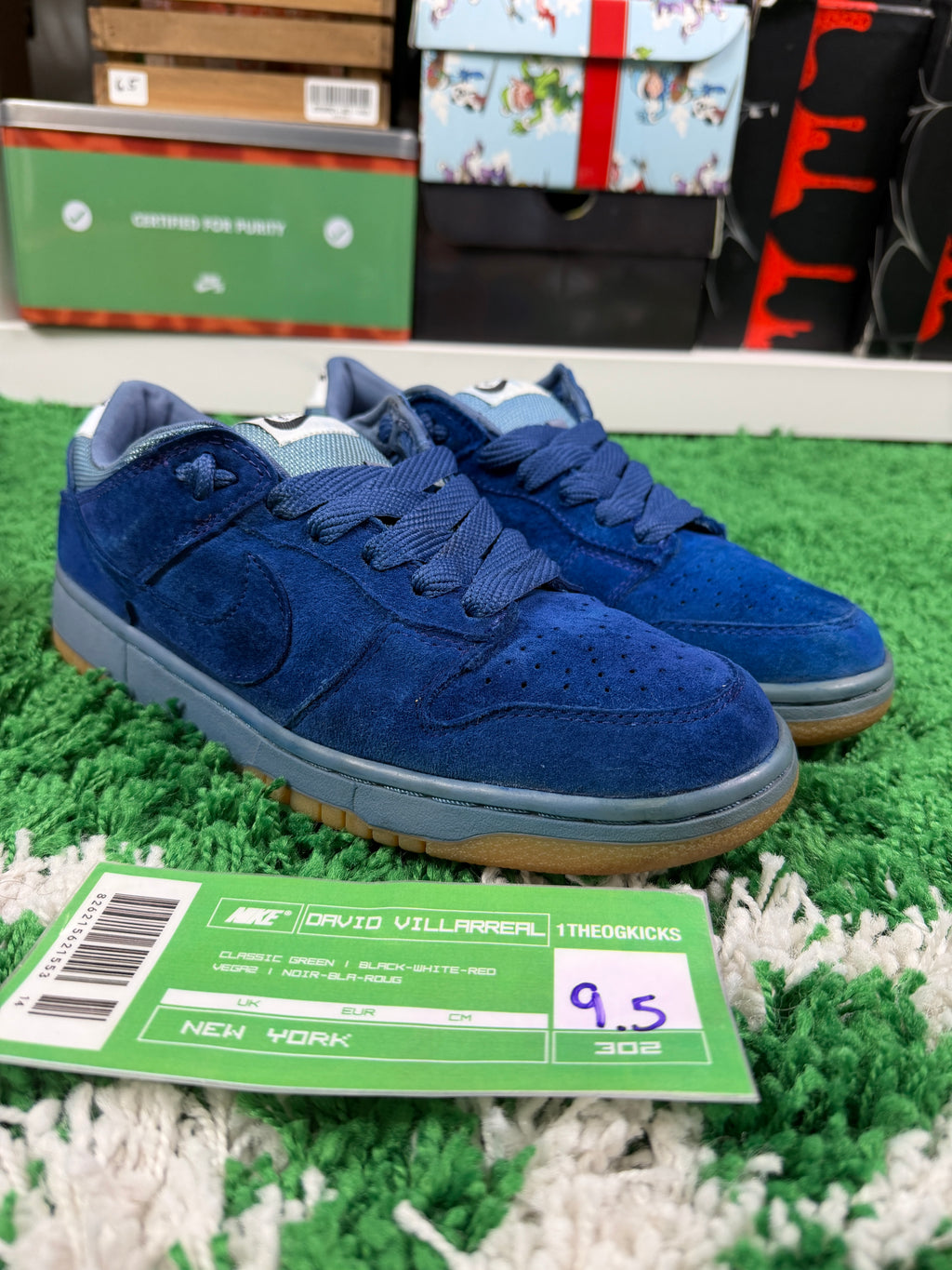 Nike Pro B Smurfs - Size 9.5