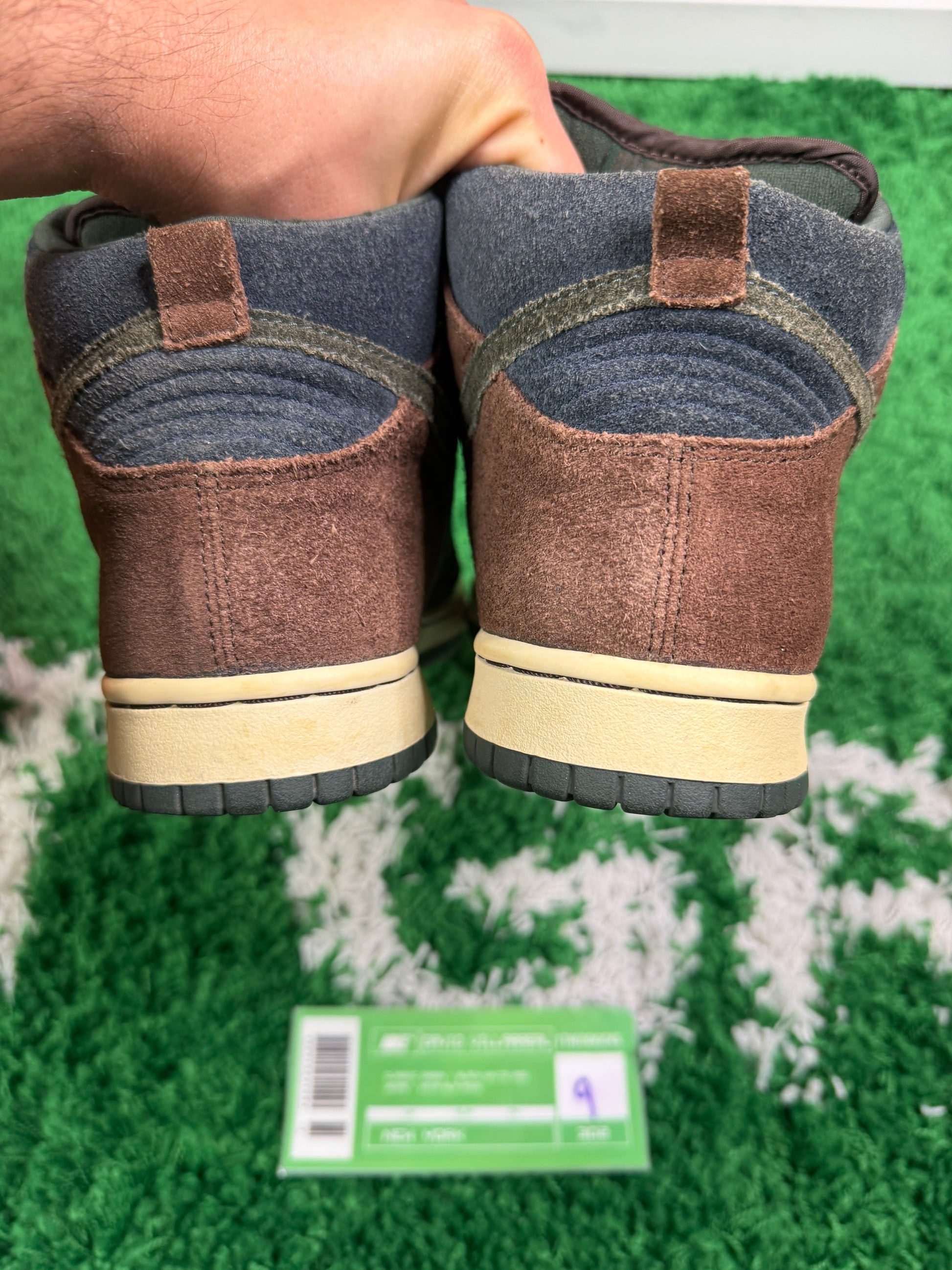 Nike Sb Paul Browns - Size 9