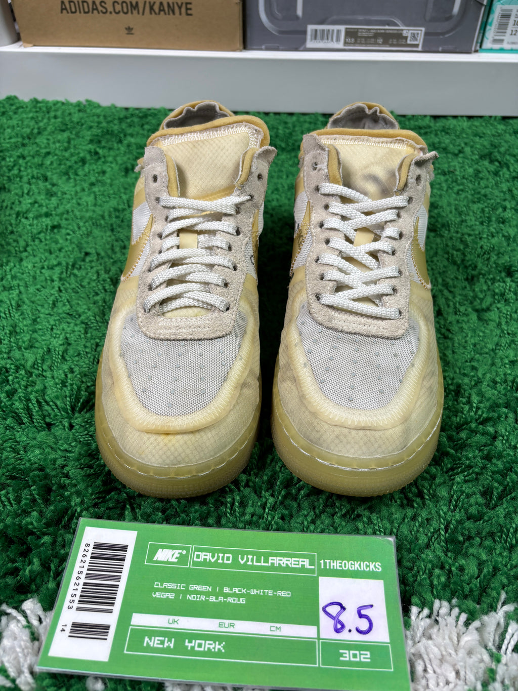 Air Force 1 Off White The Ten - Size 8.5