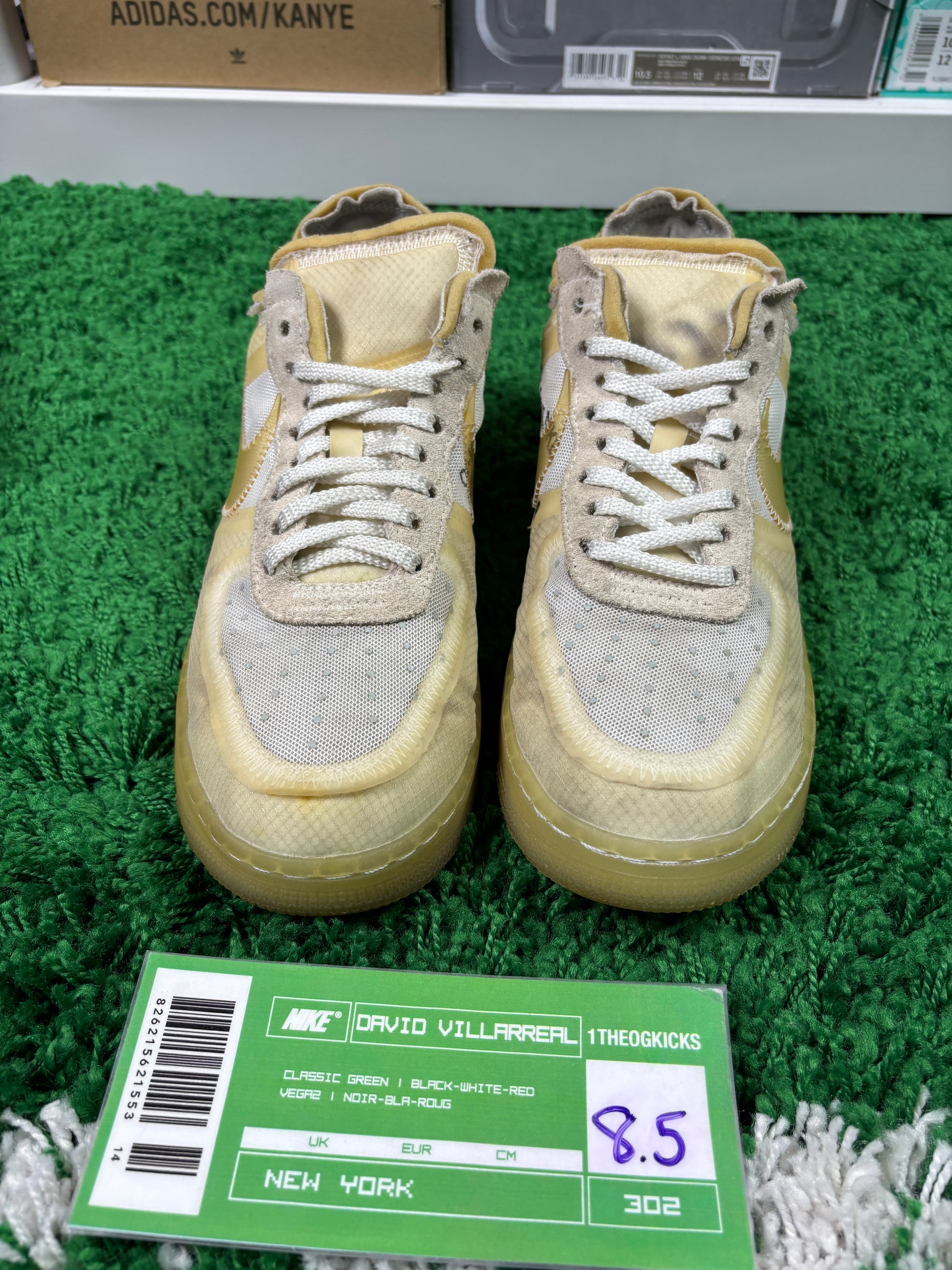 Air Force 1 Off White The Ten - Size 8.5