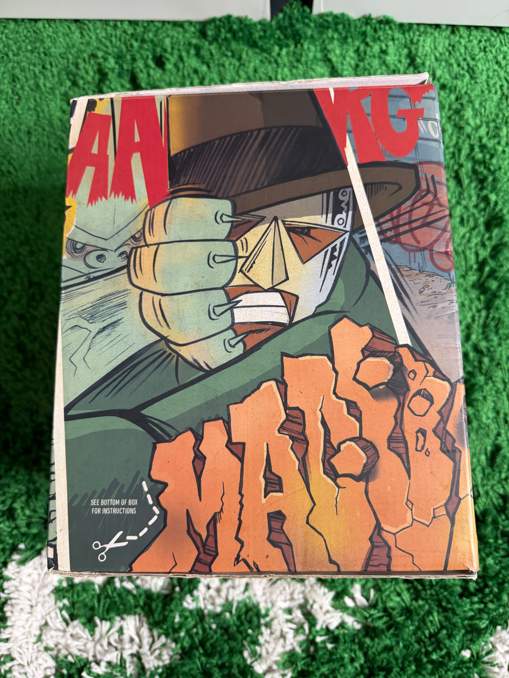 MF Doom x Madlib Madvillain Figure - 7" “Avalanche”