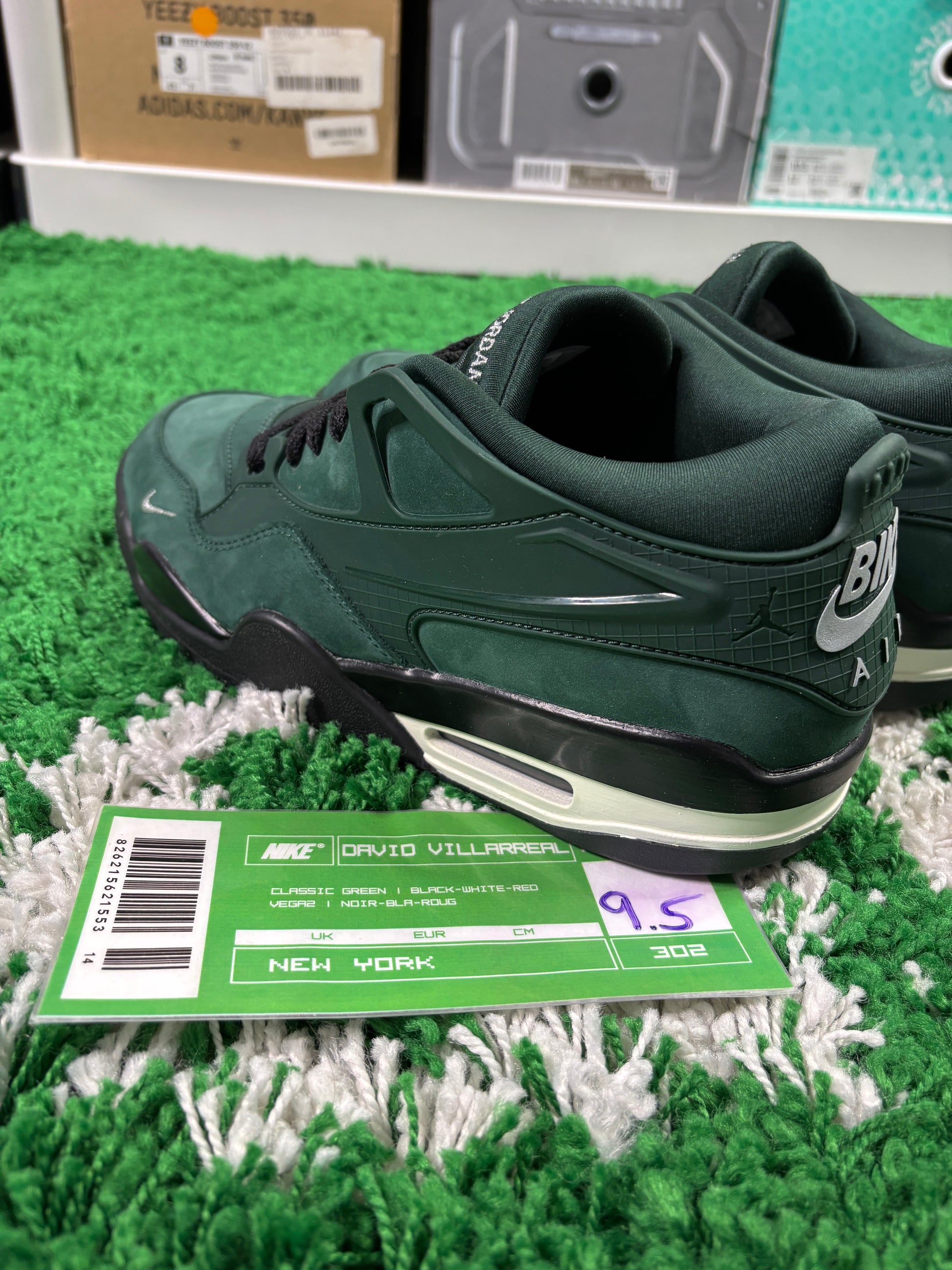 Jordan 4 Nigel's RM SP - Size 9.5
