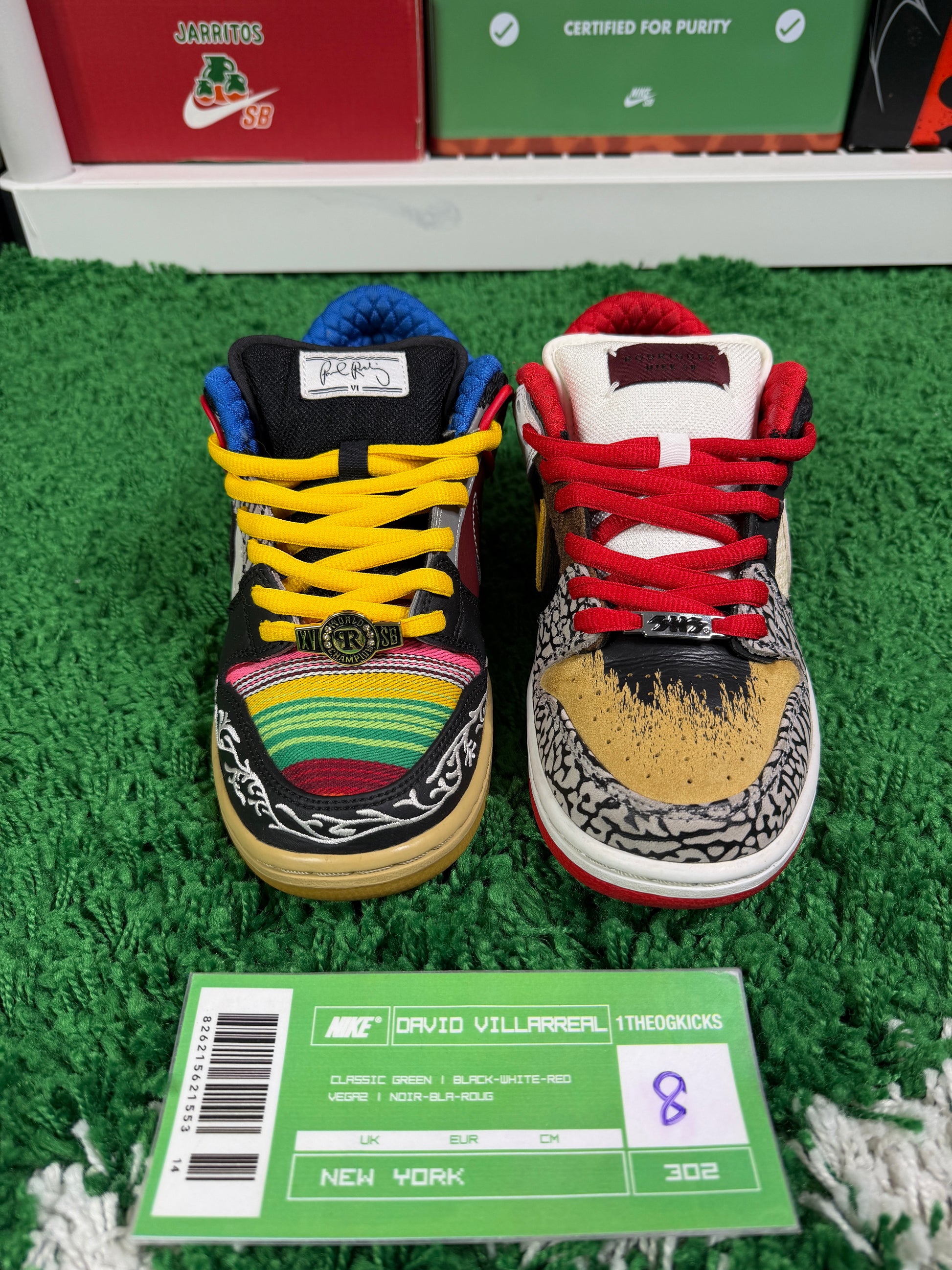 Nike Sb What the Paul - Size 8