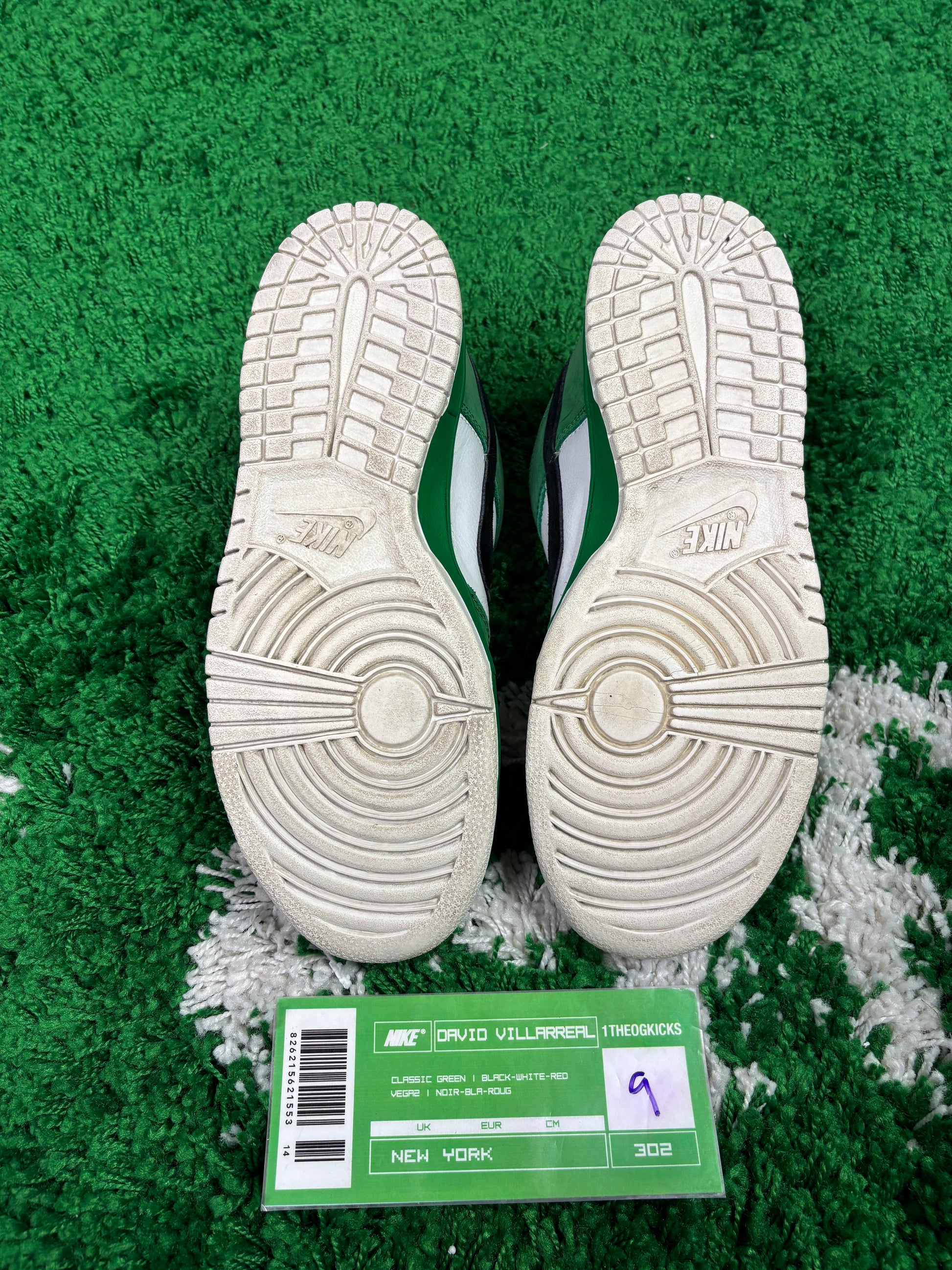 Nike Sb Heinekens - Size 9