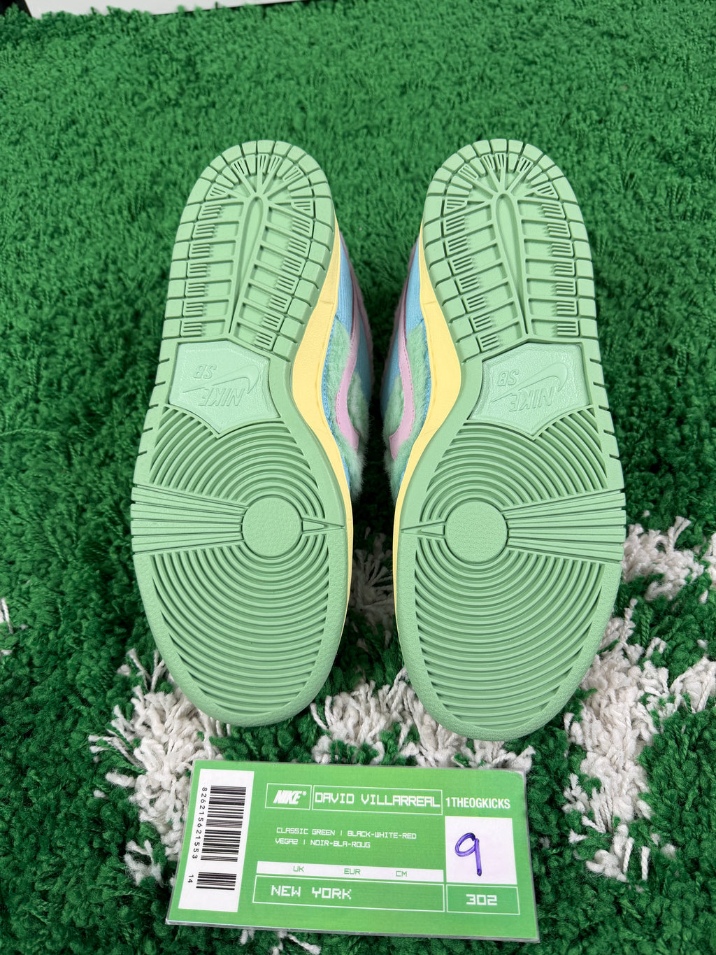 Nike Sb Verdy Visty - Size 9