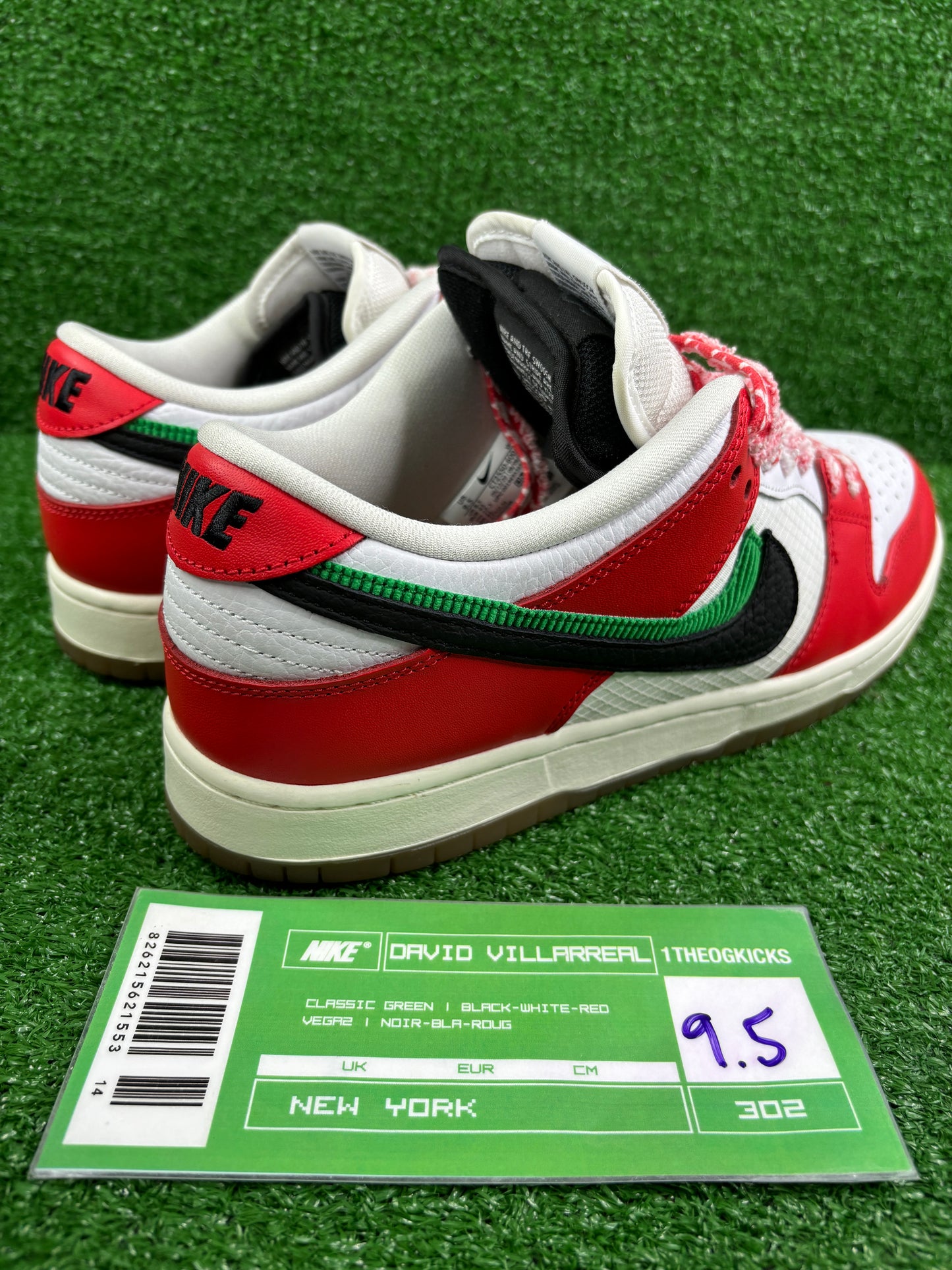 Nike Sb Habibbi - Size 9.5