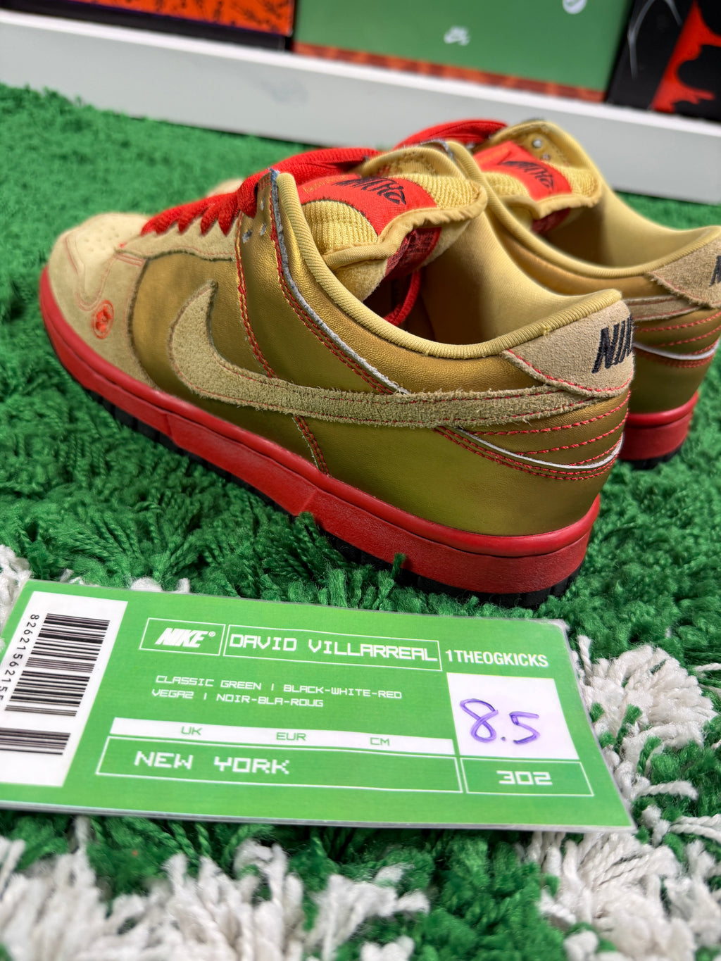 Nike Sb Money Cat Lows - Size 8.5