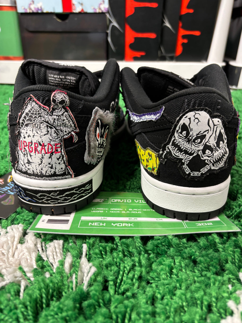 Nike Sb Nasty Neckface - Size 9.5