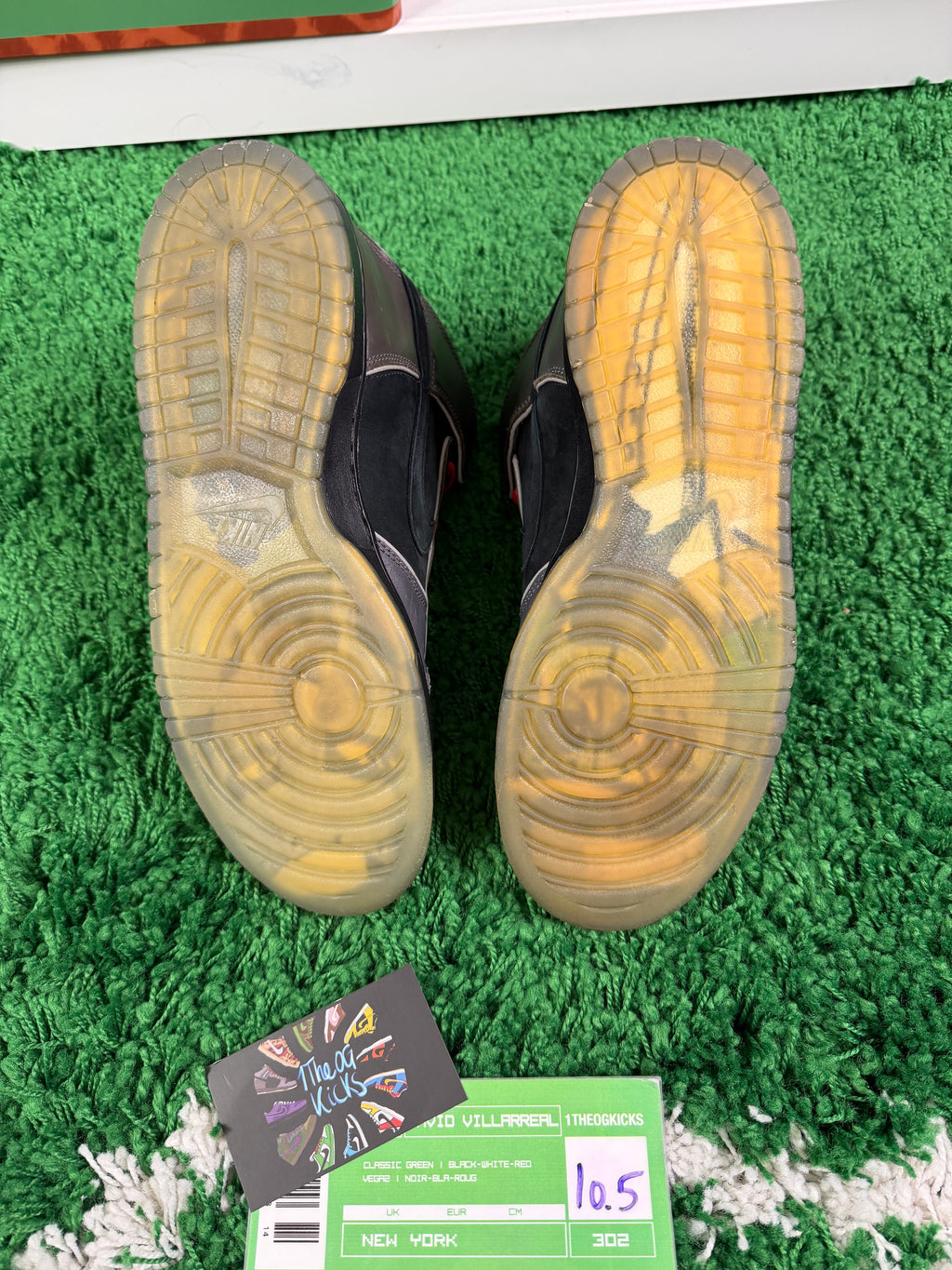 Nike Sb MF DOOM - Size 10.5