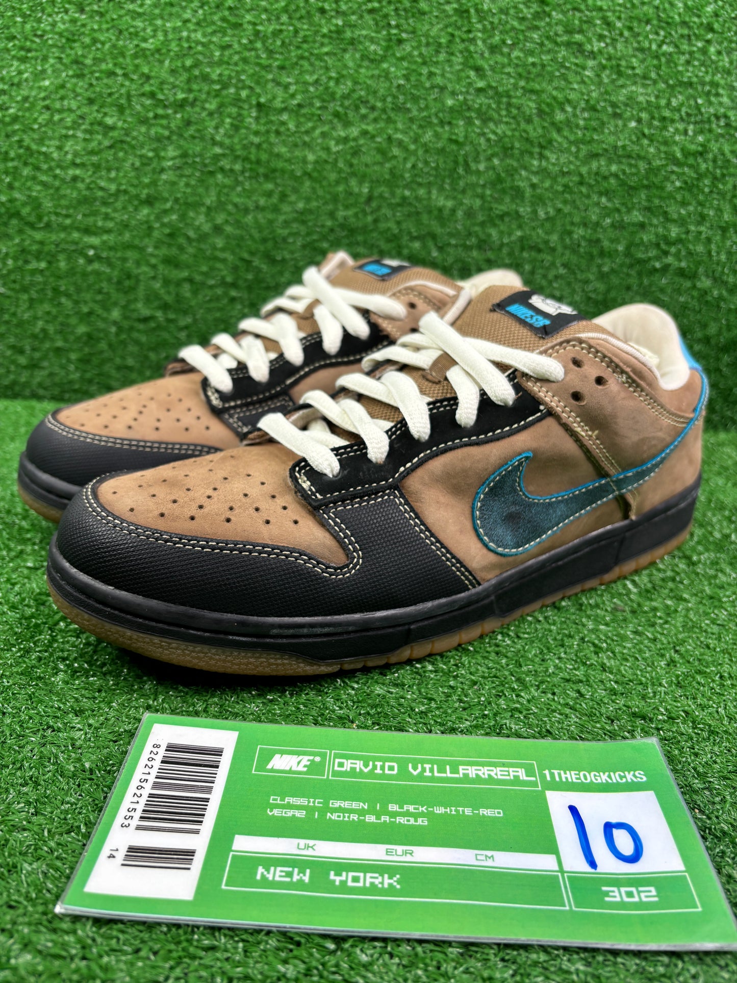 Nike Sb Slam Citys - Size 10