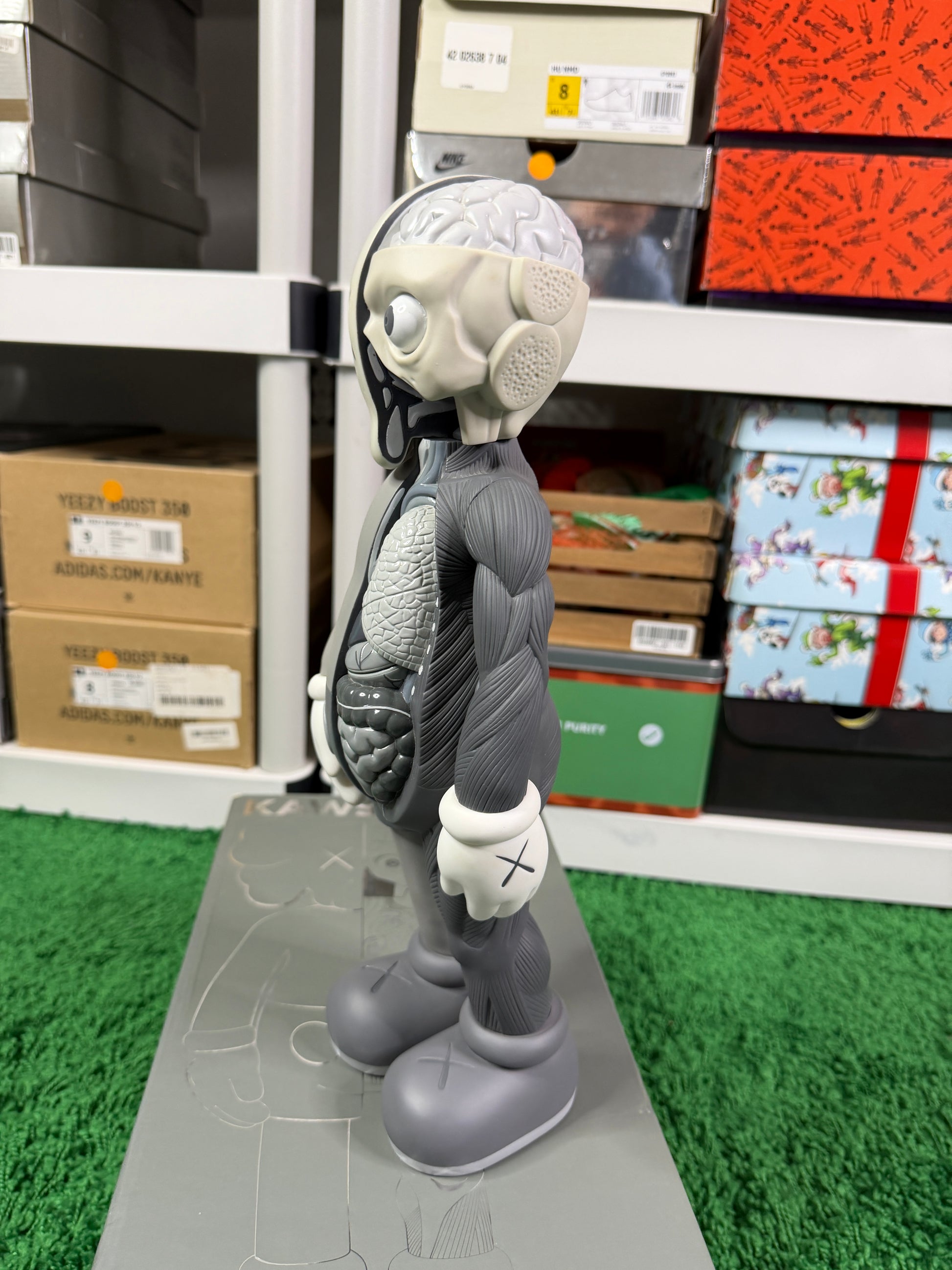 KAWS Dissected Companion Grey (2006)
